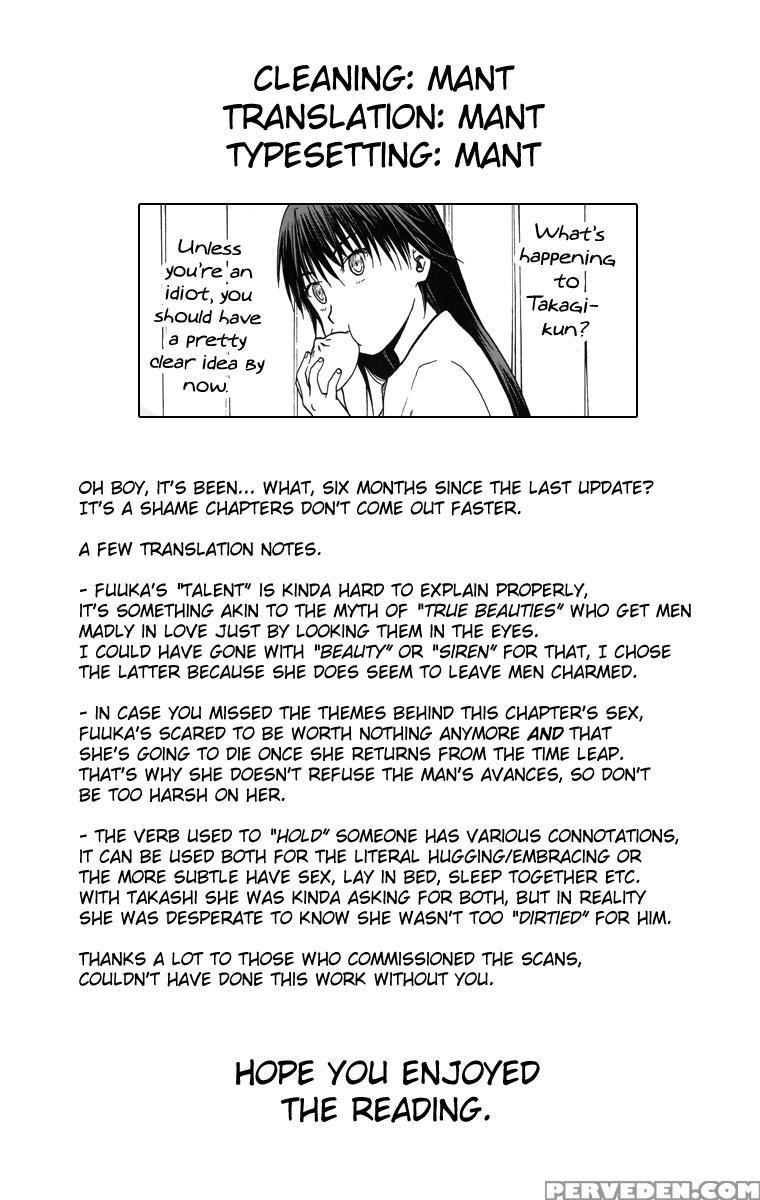 (c89) [wakuwaku Doubutsuen (tennouji Kitsune)] Blue Snow Blue Scene.18 [english] {mant} Chapter 1 Page 41