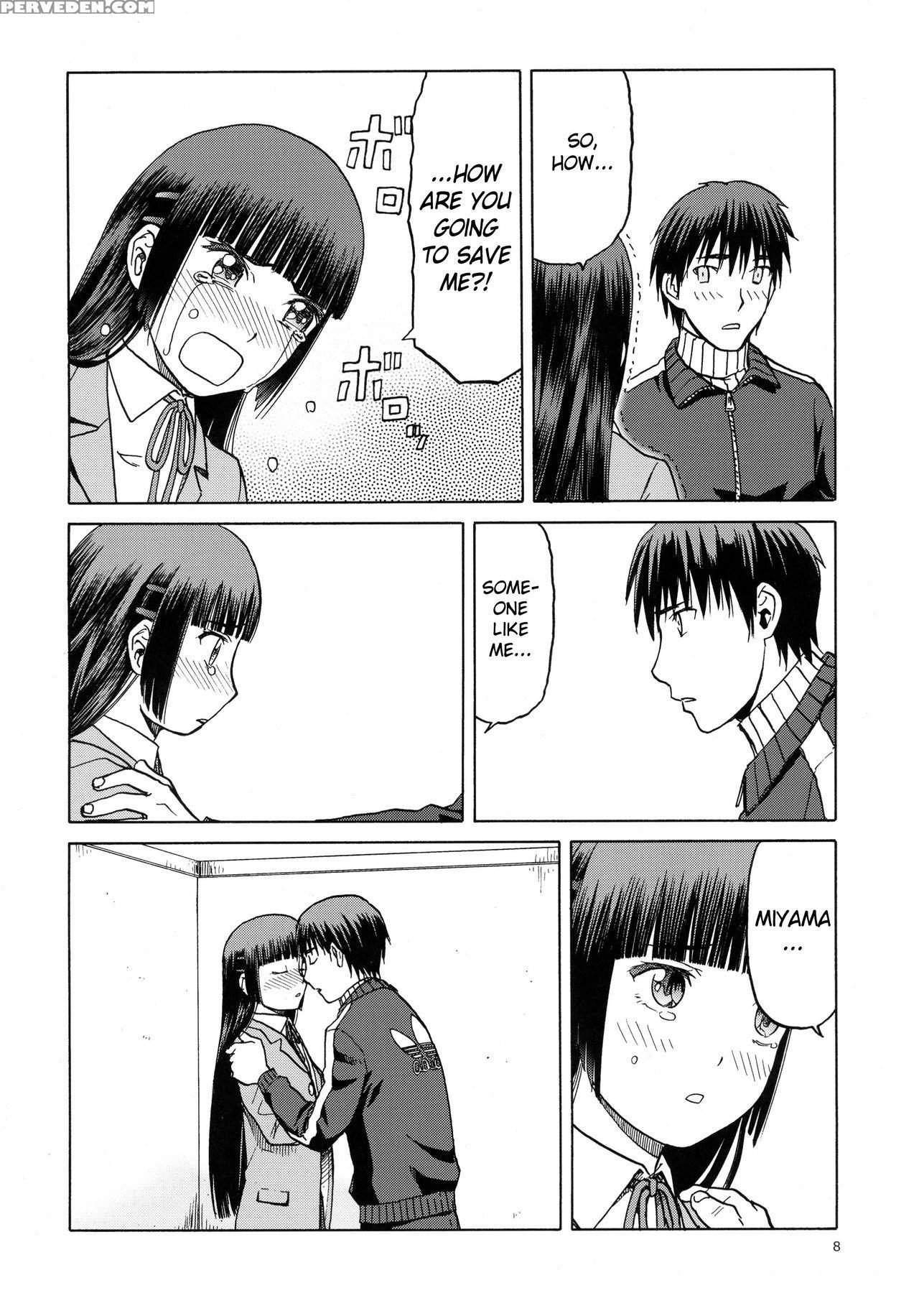 (c89) [wakuwaku Doubutsuen (tennouji Kitsune)] Blue Snow Blue Scene.18 [english] {mant} Chapter 1 Page 8