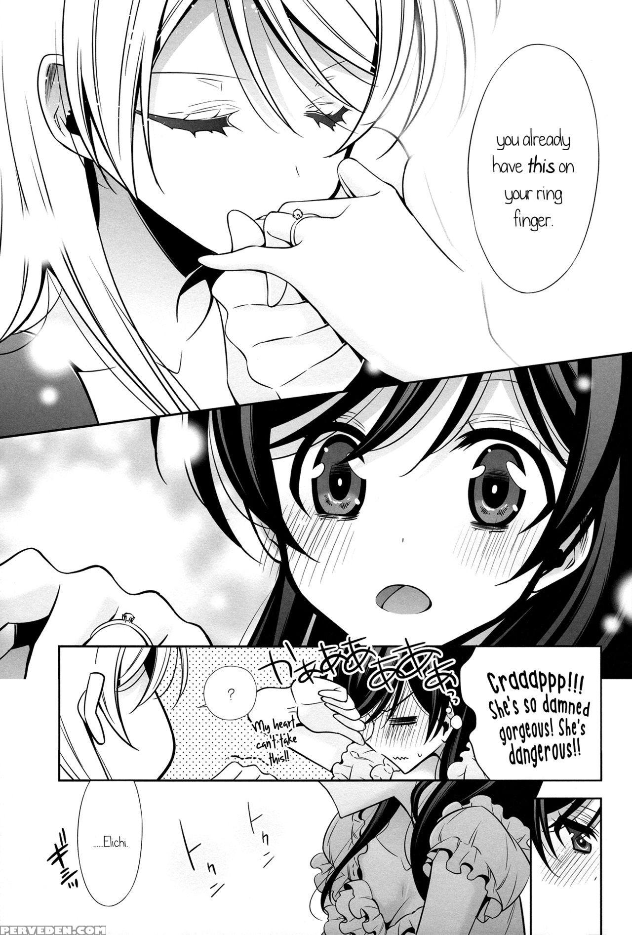 (c89) [waterfall (takano Saku)] Sasayaku You Ni Koi O Shite | Love Like A Whisper (love Live!) [english] [gib] 1