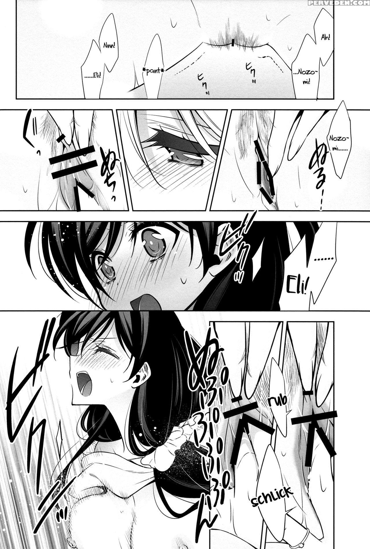 (c89) [waterfall (takano Saku)] Sasayaku You Ni Koi O Shite | Love Like A Whisper (love Live!) [english] [gib] 1