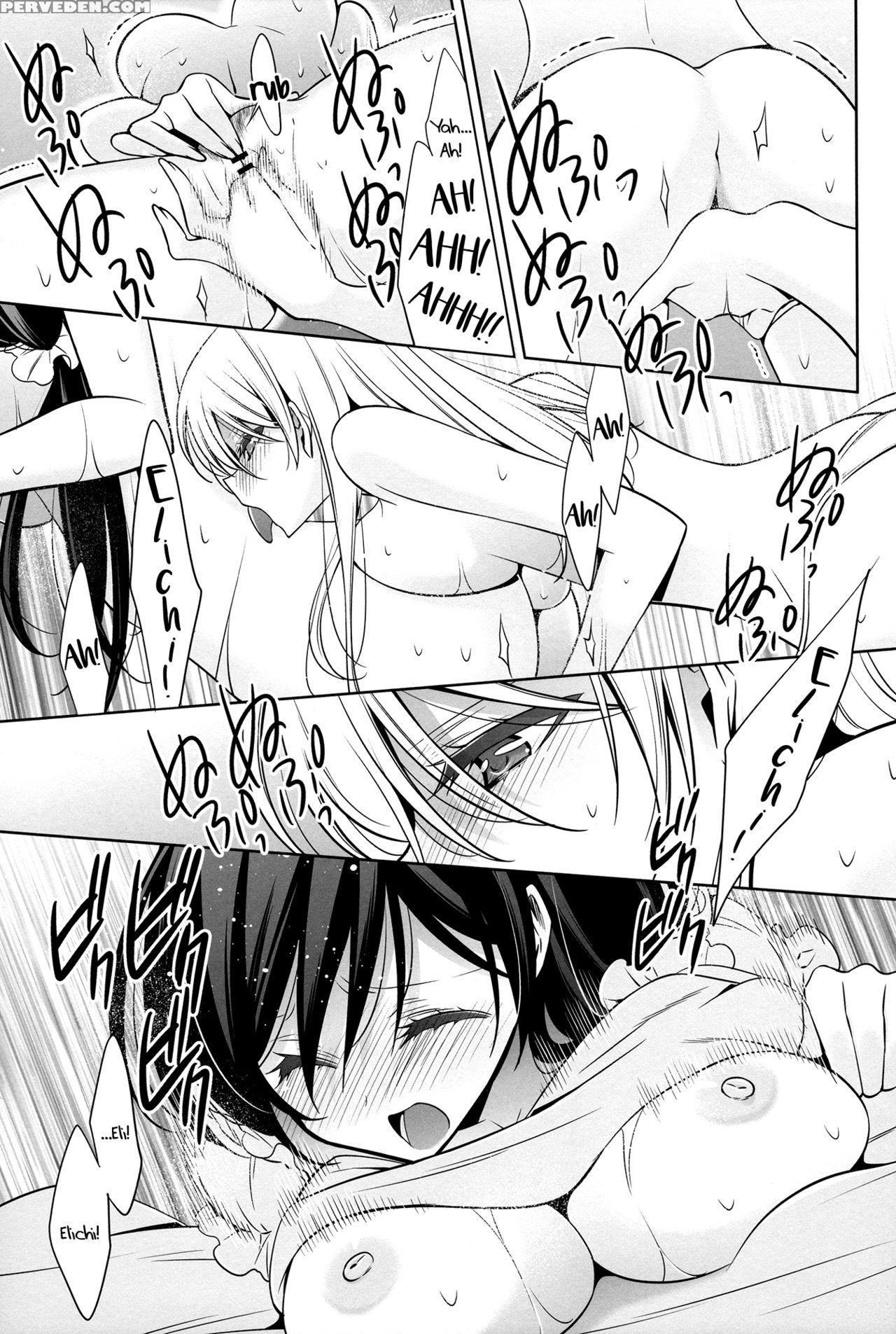 (c89) [waterfall (takano Saku)] Sasayaku You Ni Koi O Shite | Love Like A Whisper (love Live!) [english] [gib] 1