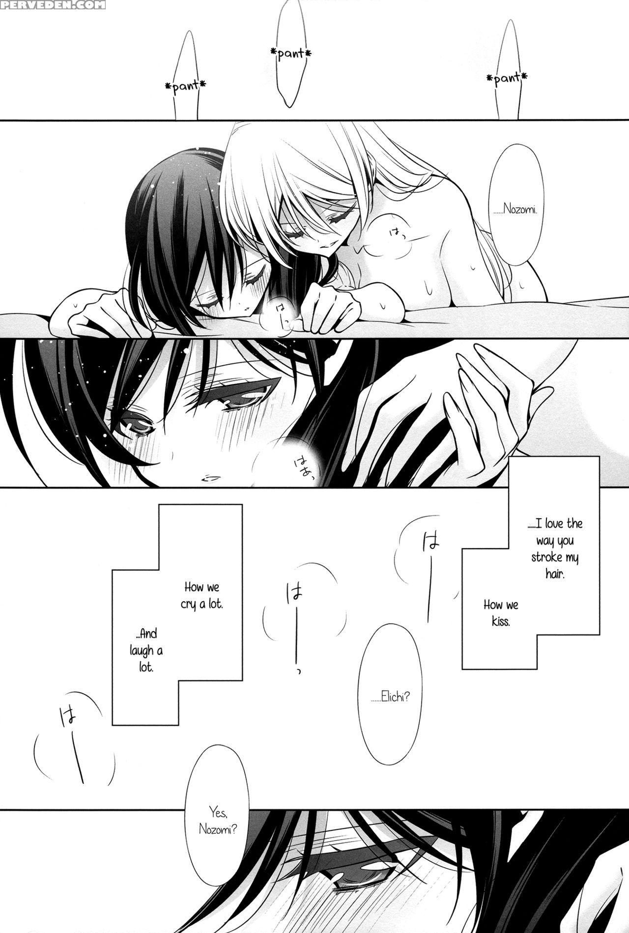 (c89) [waterfall (takano Saku)] Sasayaku You Ni Koi O Shite | Love Like A Whisper (love Live!) [english] [gib] 1