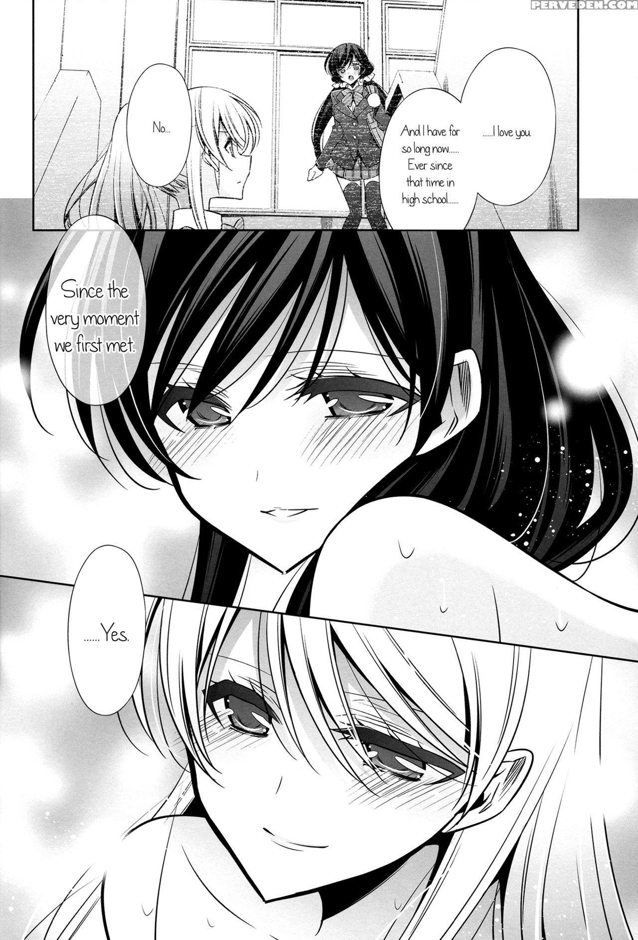 (c89) [waterfall (takano Saku)] Sasayaku You Ni Koi O Shite | Love Like A Whisper (love Live!) [english] [gib] 1