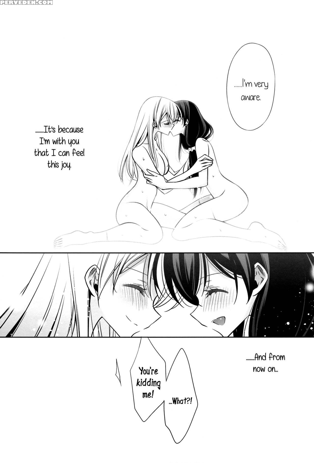 (c89) [waterfall (takano Saku)] Sasayaku You Ni Koi O Shite | Love Like A Whisper (love Live!) [english] [gib] 1