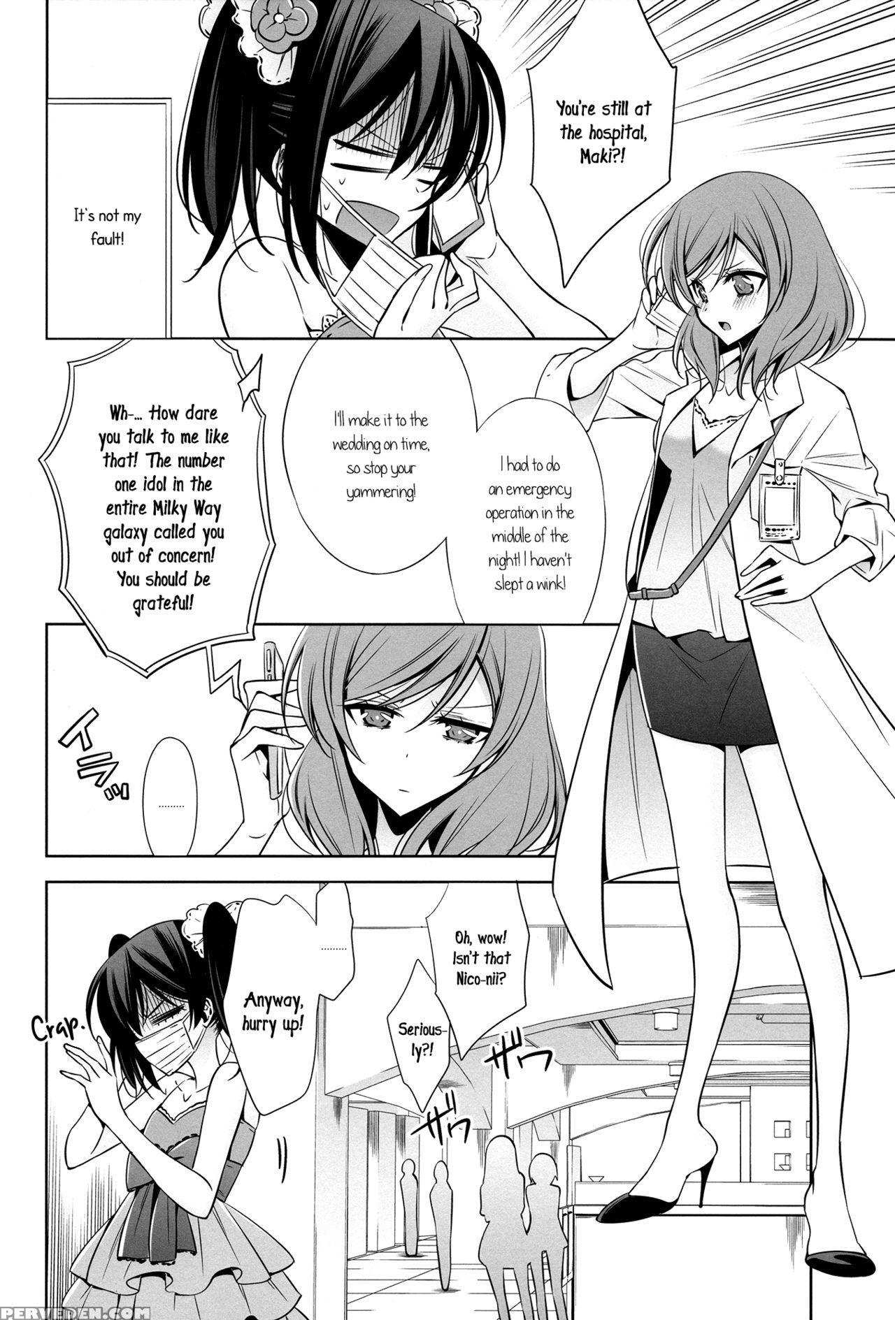 (c89) [waterfall (takano Saku)] Sasayaku You Ni Koi O Shite | Love Like A Whisper (love Live!) [english] [gib] 1