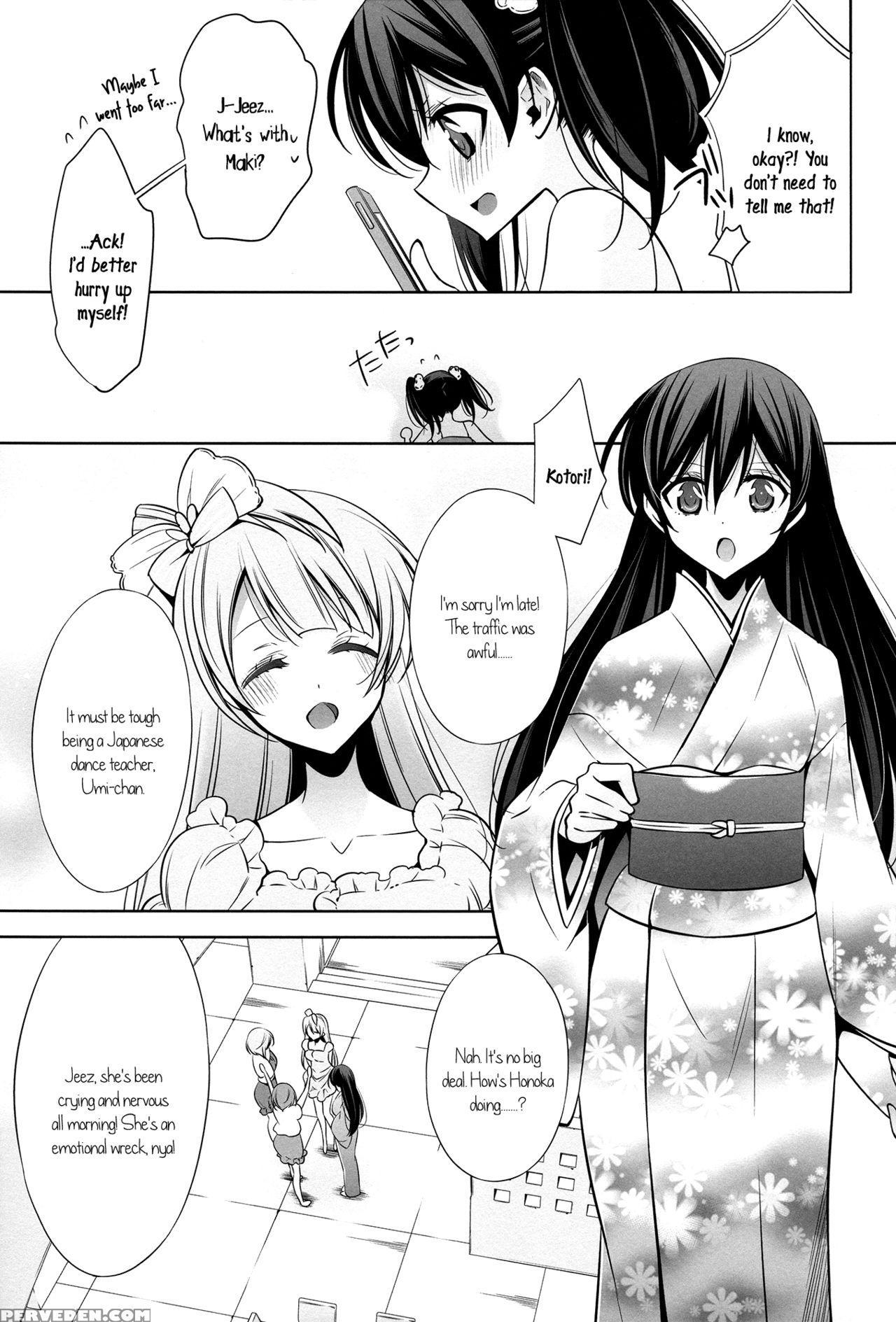 (c89) [waterfall (takano Saku)] Sasayaku You Ni Koi O Shite | Love Like A Whisper (love Live!) [english] [gib] 1