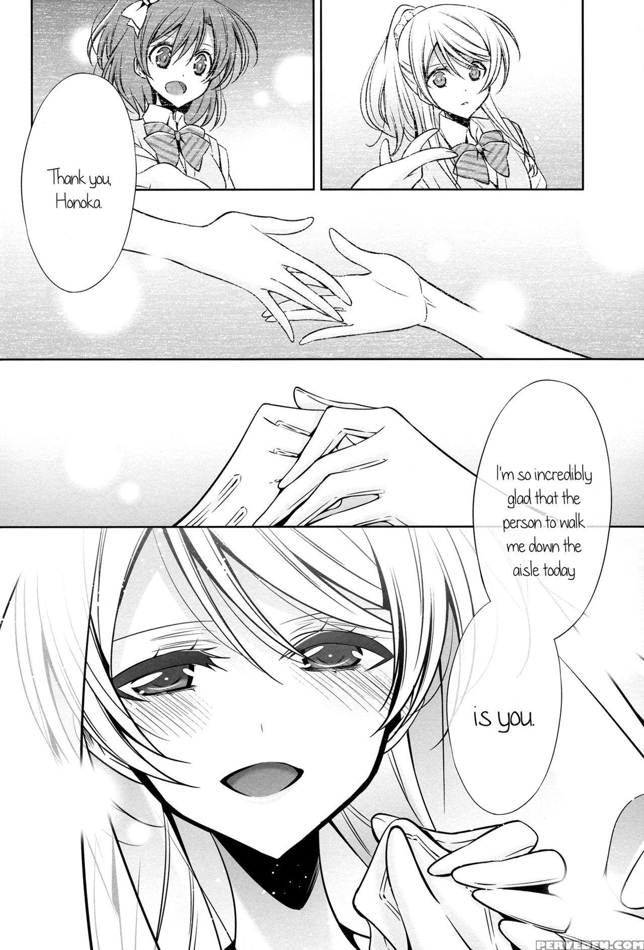 (c89) [waterfall (takano Saku)] Sasayaku You Ni Koi O Shite | Love Like A Whisper (love Live!) [english] [gib] 1