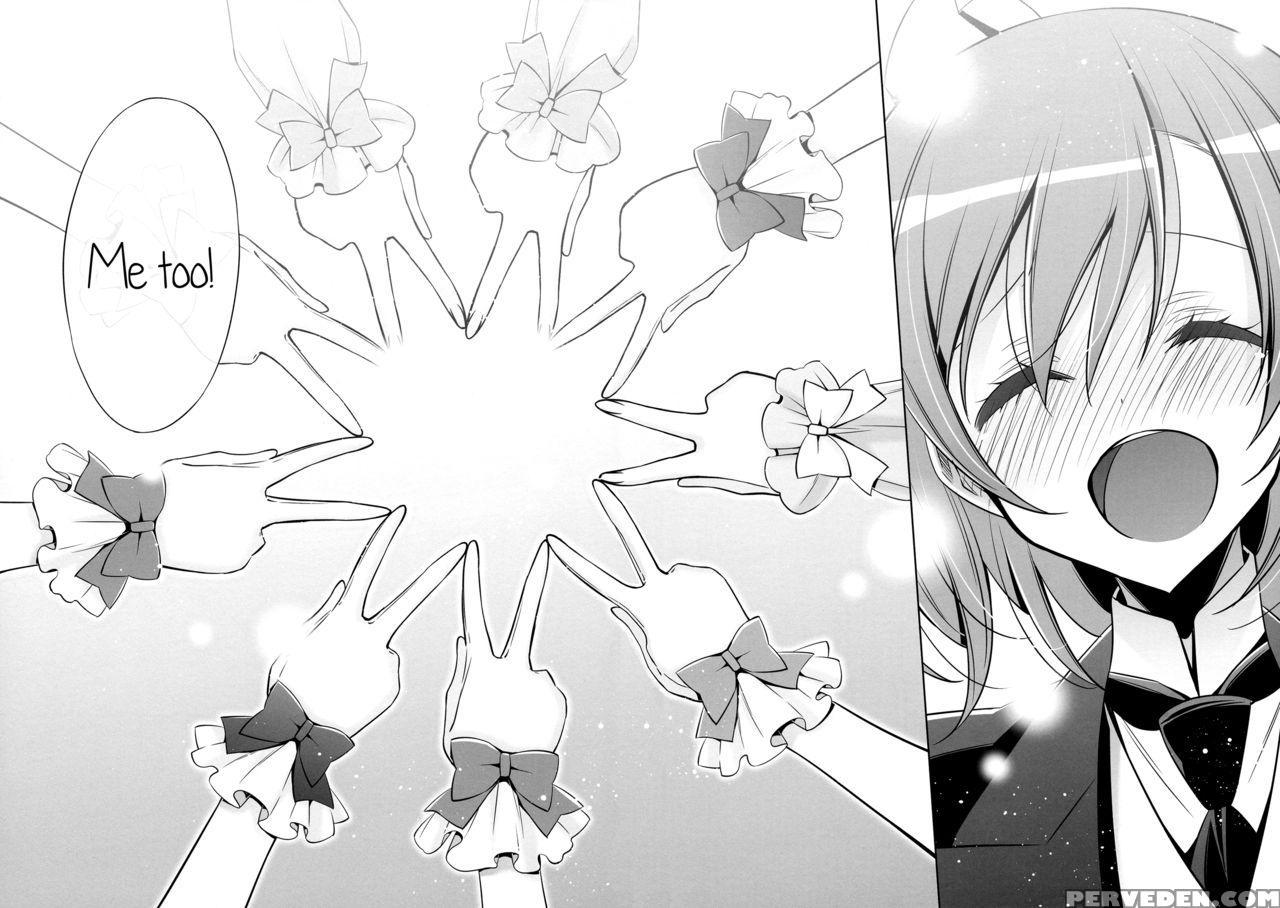 (c89) [waterfall (takano Saku)] Sasayaku You Ni Koi O Shite | Love Like A Whisper (love Live!) [english] [gib] 1