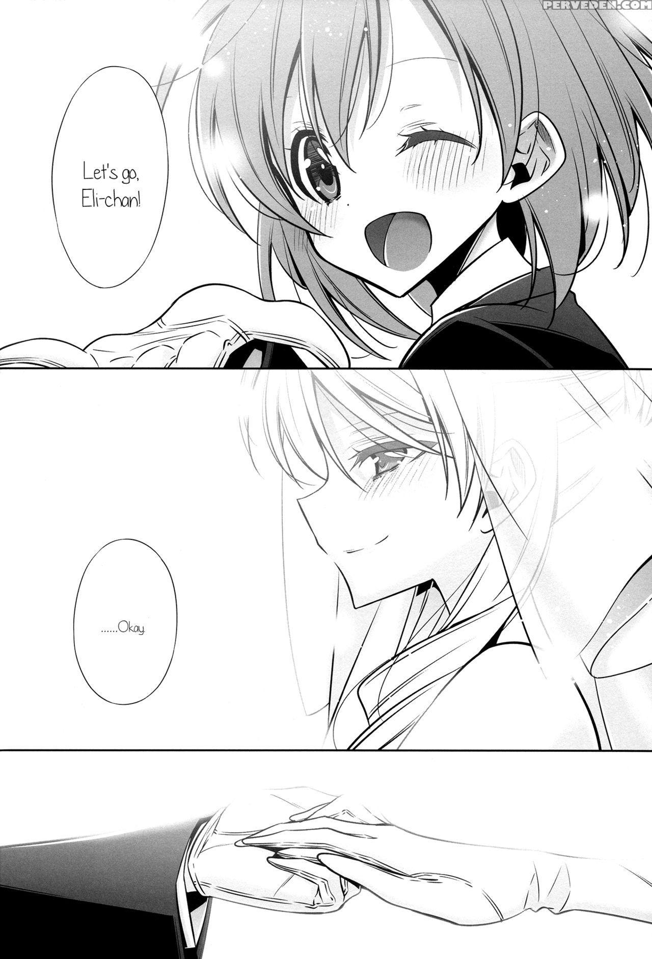 (c89) [waterfall (takano Saku)] Sasayaku You Ni Koi O Shite | Love Like A Whisper (love Live!) [english] [gib] 1