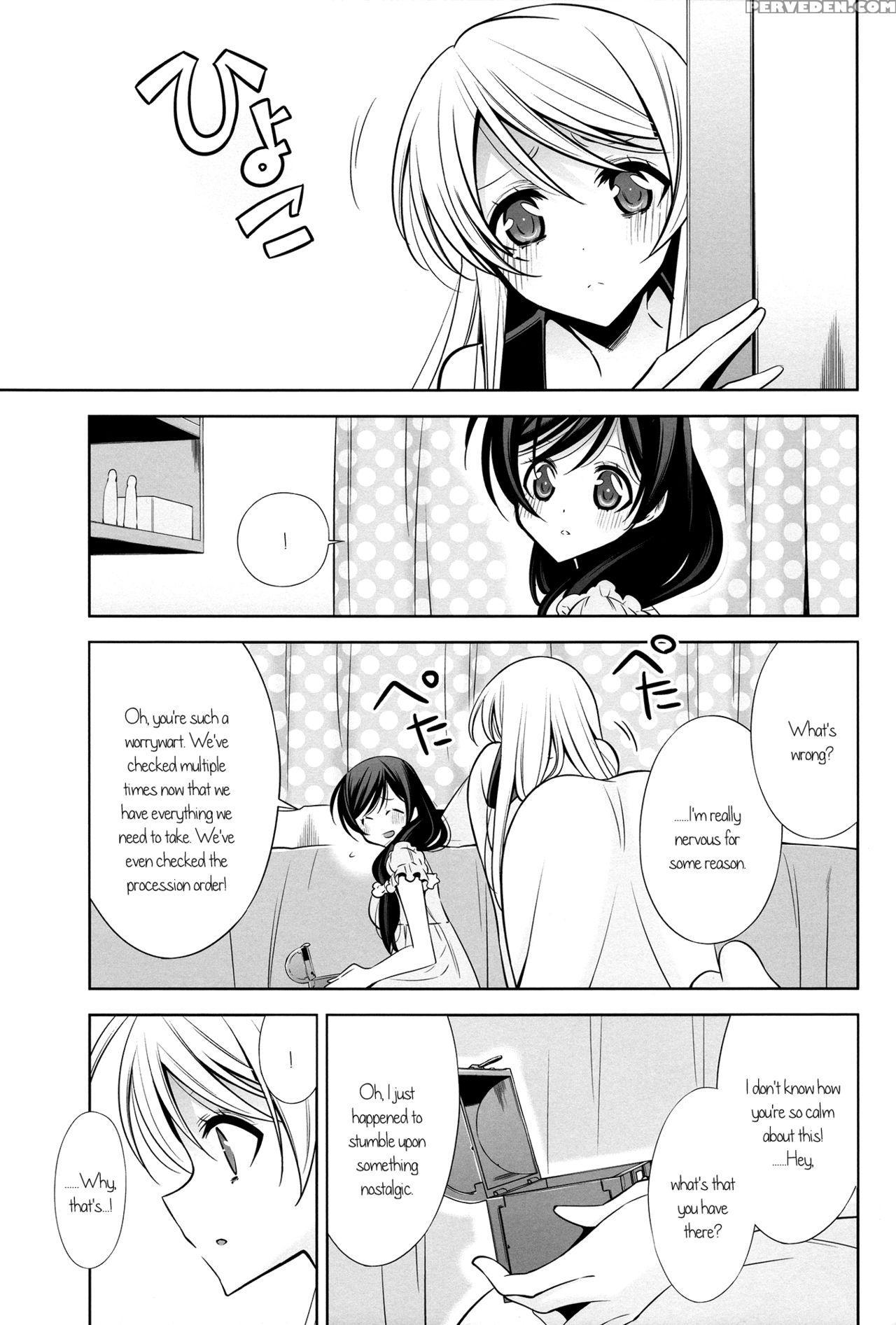 (c89) [waterfall (takano Saku)] Sasayaku You Ni Koi O Shite | Love Like A Whisper (love Live!) [english] [gib] 1