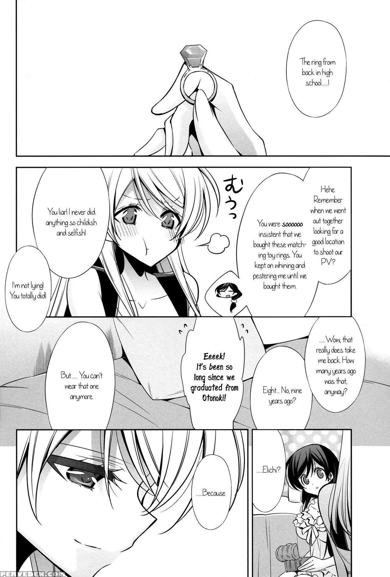 (c89) [waterfall (takano Saku)] Sasayaku You Ni Koi O Shite | Love Like A Whisper (love Live!) [english] [gib] 1