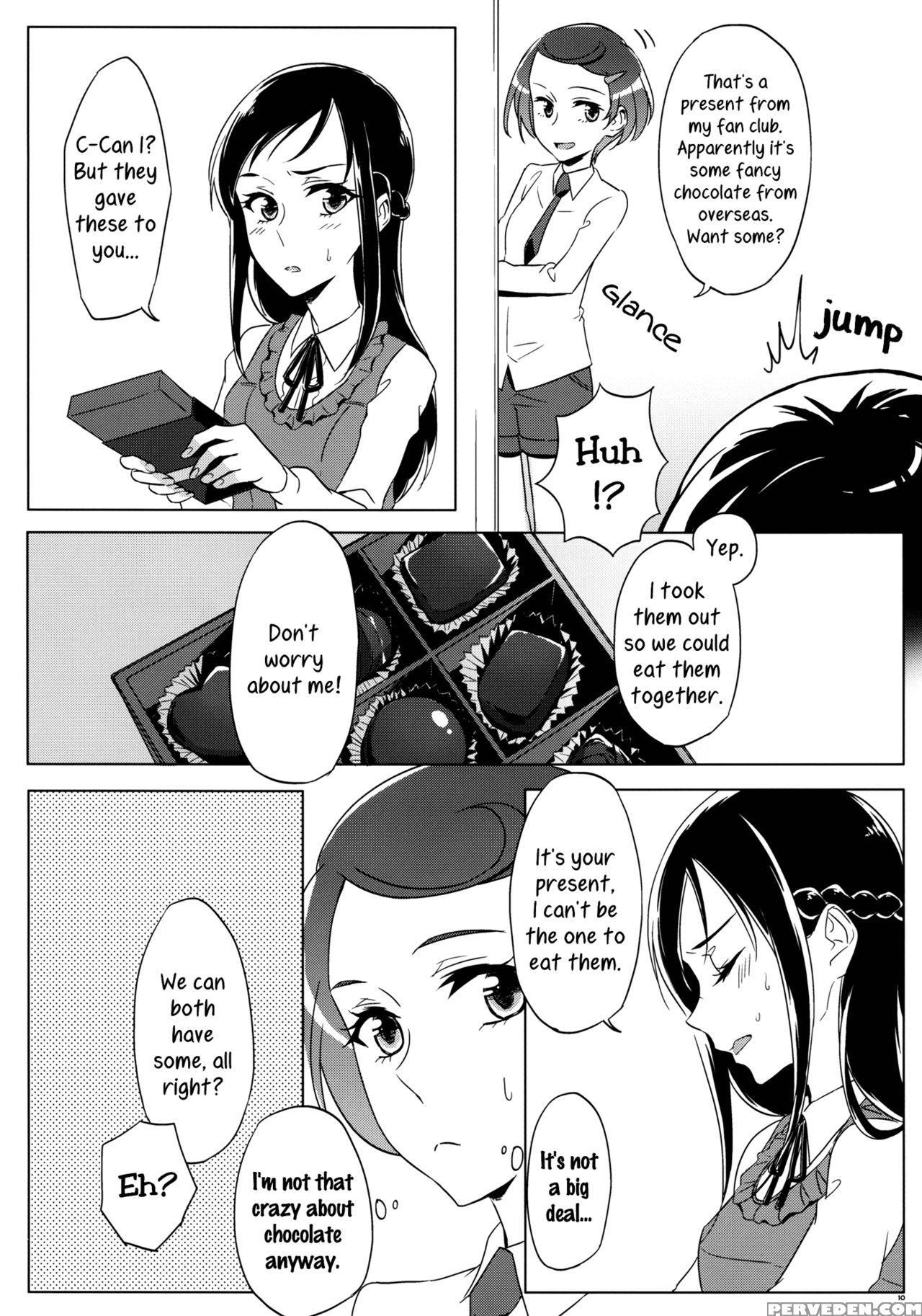 (c89) [world Of Pure (negom)] Despite How She May Seem. Rikka Gets Lewd At Night (dokidoki! Precure) [english] [yuri-ism] 1