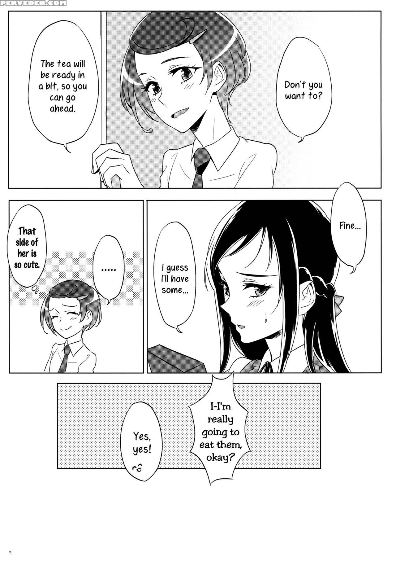 (c89) [world Of Pure (negom)] Despite How She May Seem. Rikka Gets Lewd At Night (dokidoki! Precure) [english] [yuri-ism] 1