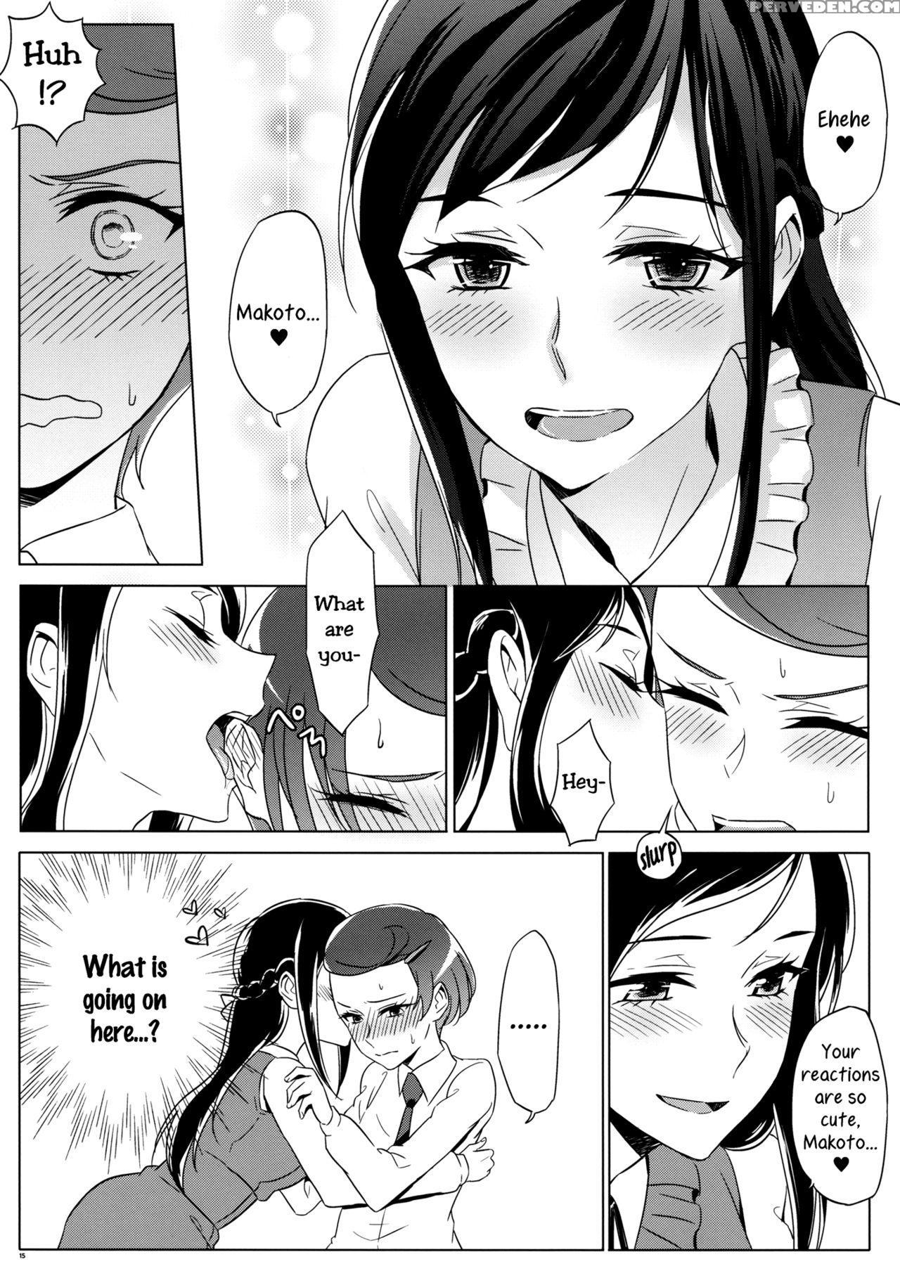 (c89) [world Of Pure (negom)] Despite How She May Seem. Rikka Gets Lewd At Night (dokidoki! Precure) [english] [yuri-ism] 1