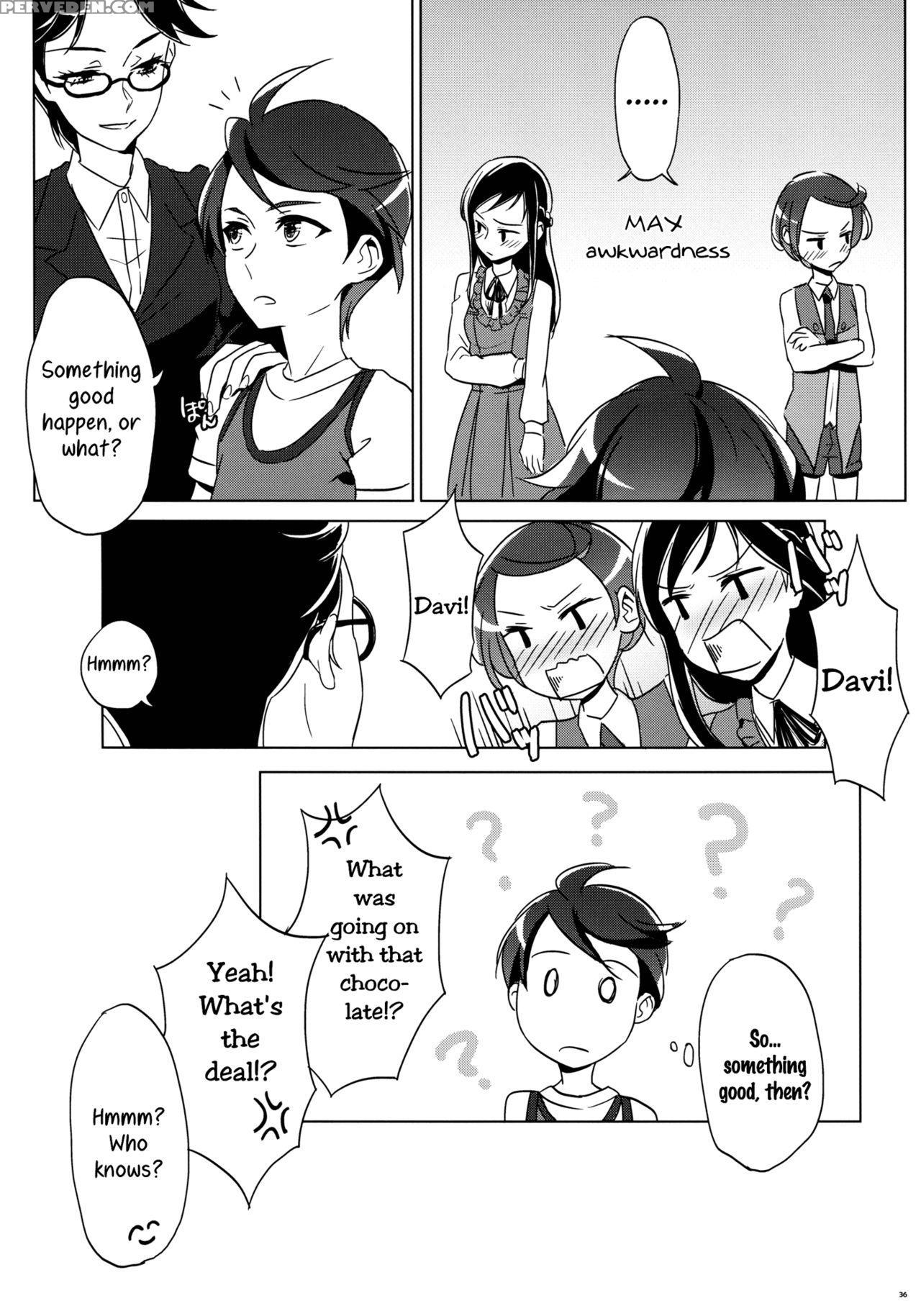(c89) [world Of Pure (negom)] Despite How She May Seem. Rikka Gets Lewd At Night (dokidoki! Precure) [english] [yuri-ism] 1