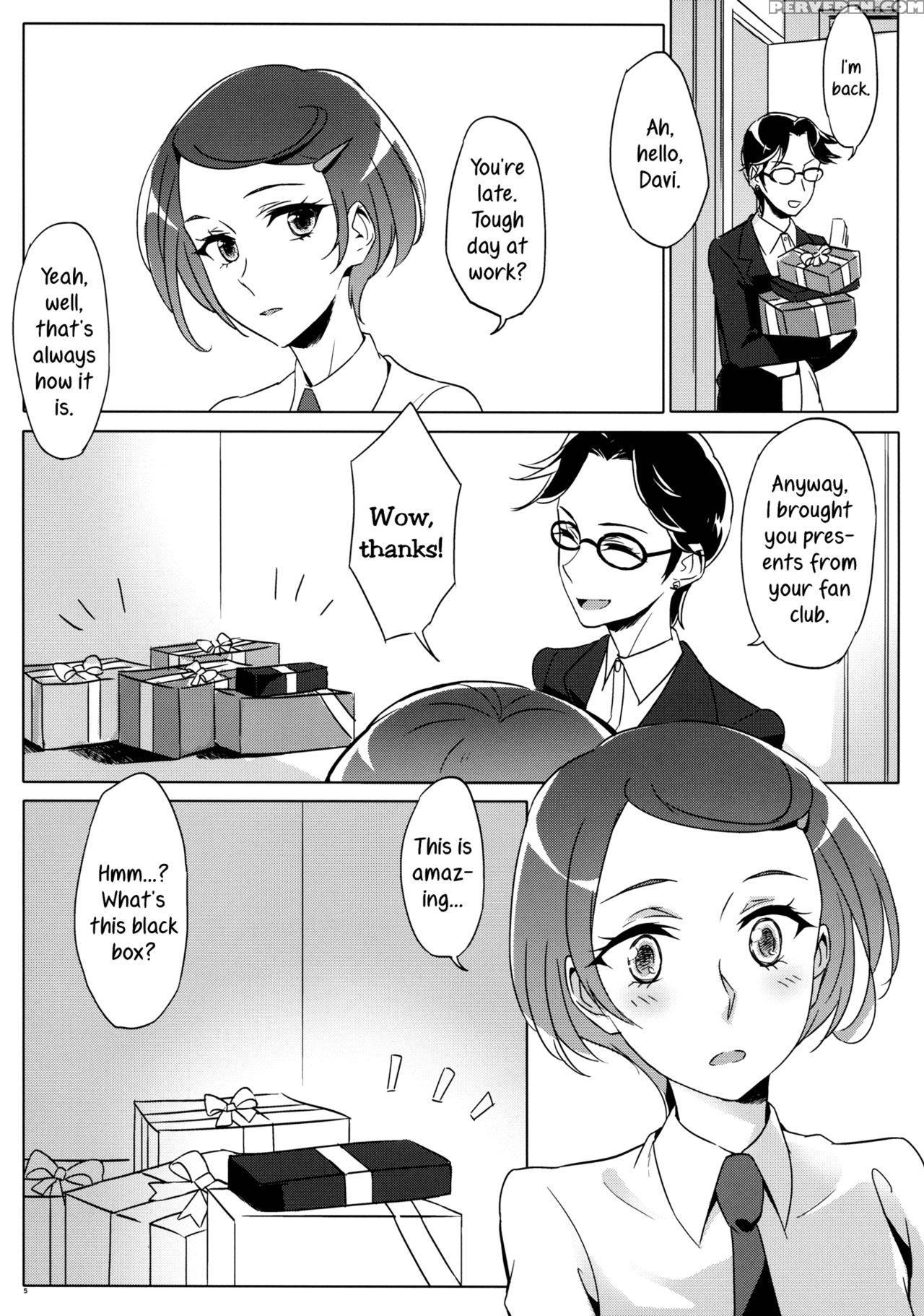 (c89) [world Of Pure (negom)] Despite How She May Seem. Rikka Gets Lewd At Night (dokidoki! Precure) [english] [yuri-ism] 1