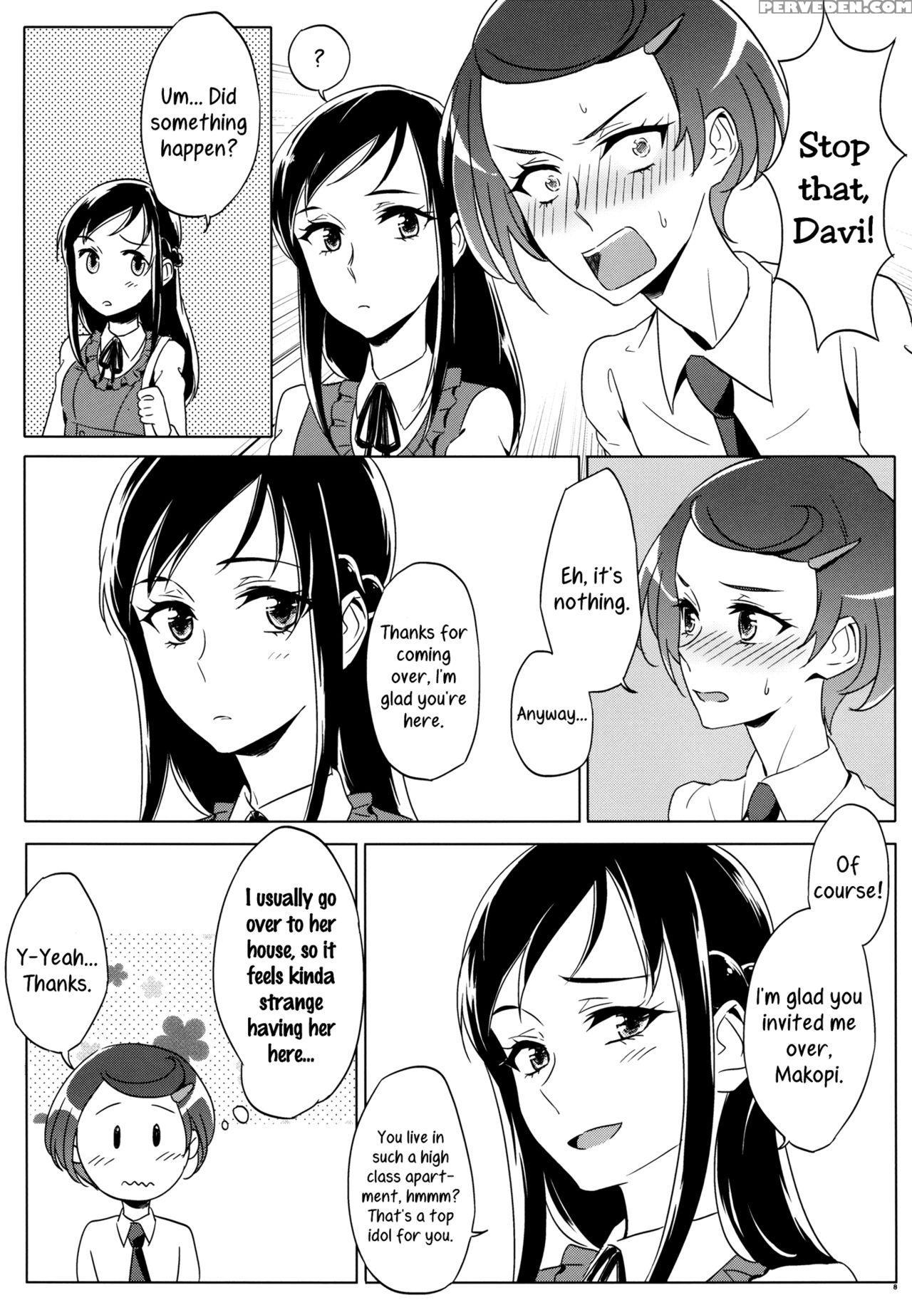 (c89) [world Of Pure (negom)] Despite How She May Seem. Rikka Gets Lewd At Night (dokidoki! Precure) [english] [yuri-ism] 1