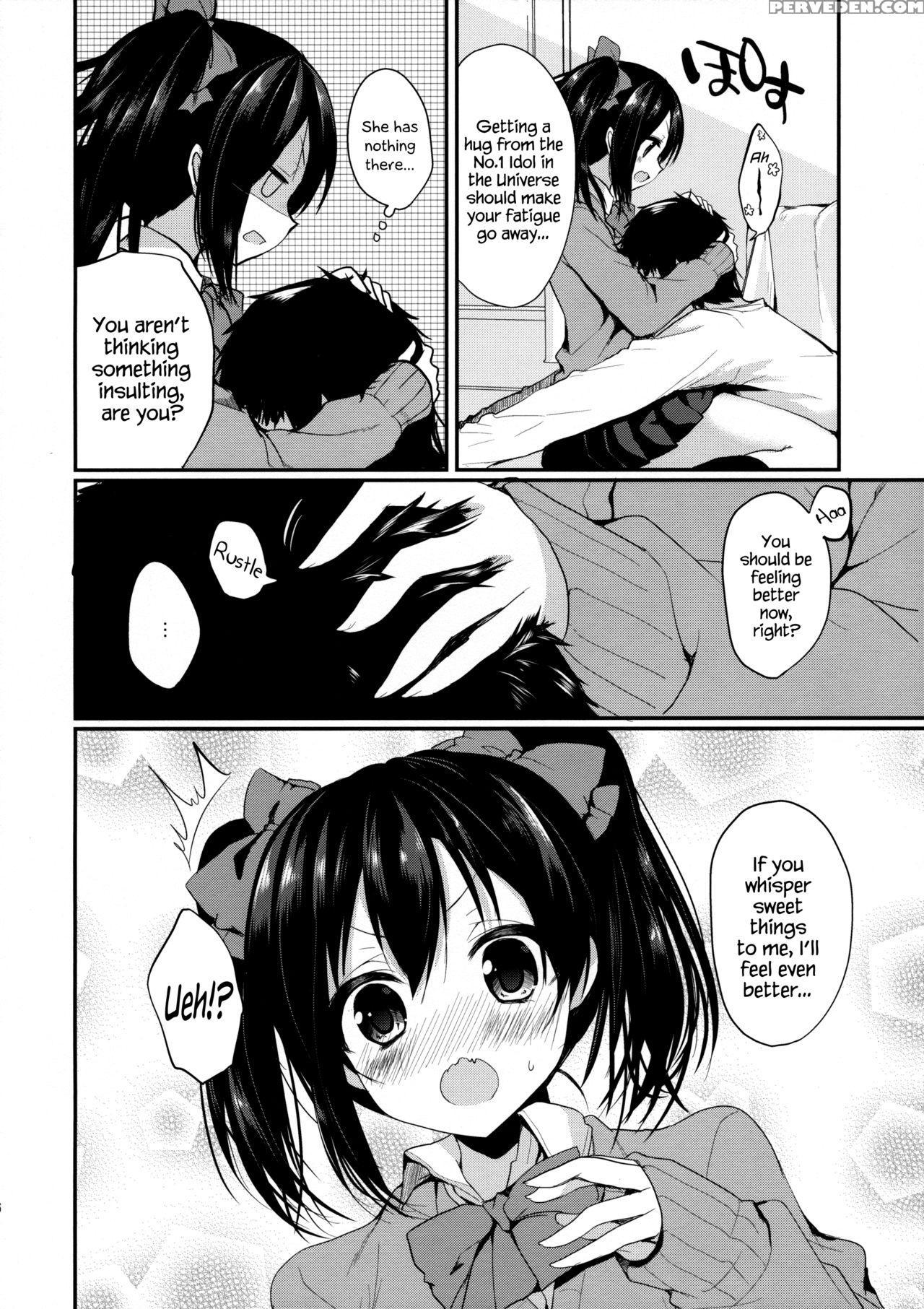 (c89) [yamo7 (ayuma Sayu)] Mo~tto! Love Nico Mokkai (love Live!) [english] {hennojin} Chapter 1 Page 5