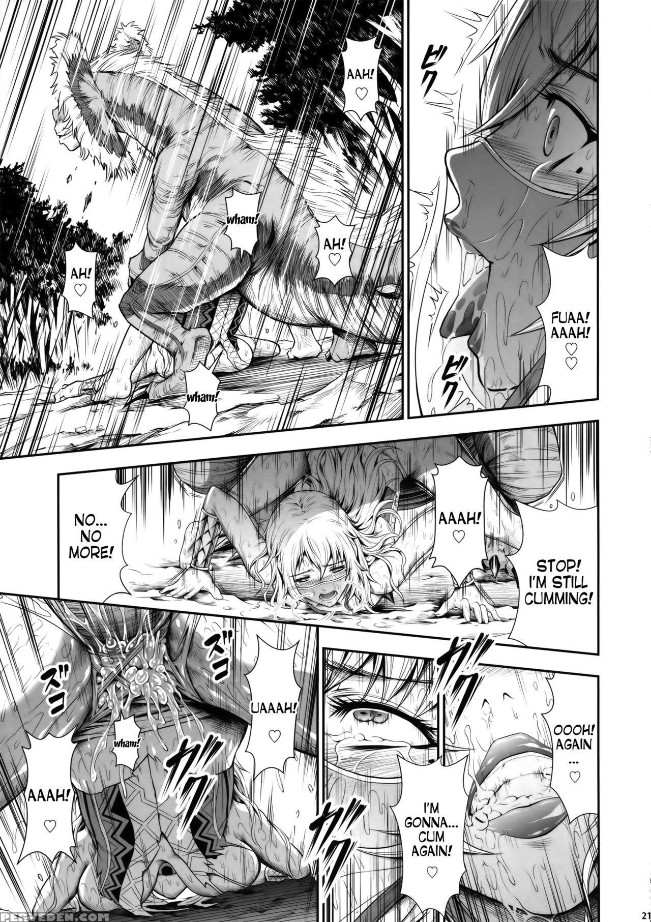 (c89) [yokohama Junky (makari Tohru)] Pair Hunter No Seitai Vol.2-1 (monster Hunter) [english] [desudesu] 1