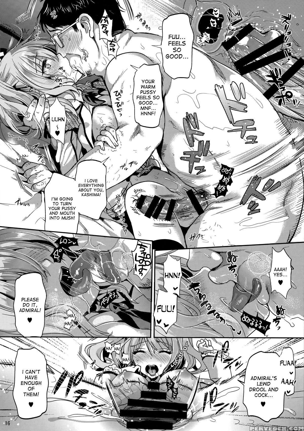 (c89) [yuriru-rarika (kojima Saya, Lazu)] Gohoushi Tantou No Kashima Desu (kantai Collection -kancolle-) [english] [desudesu] 1