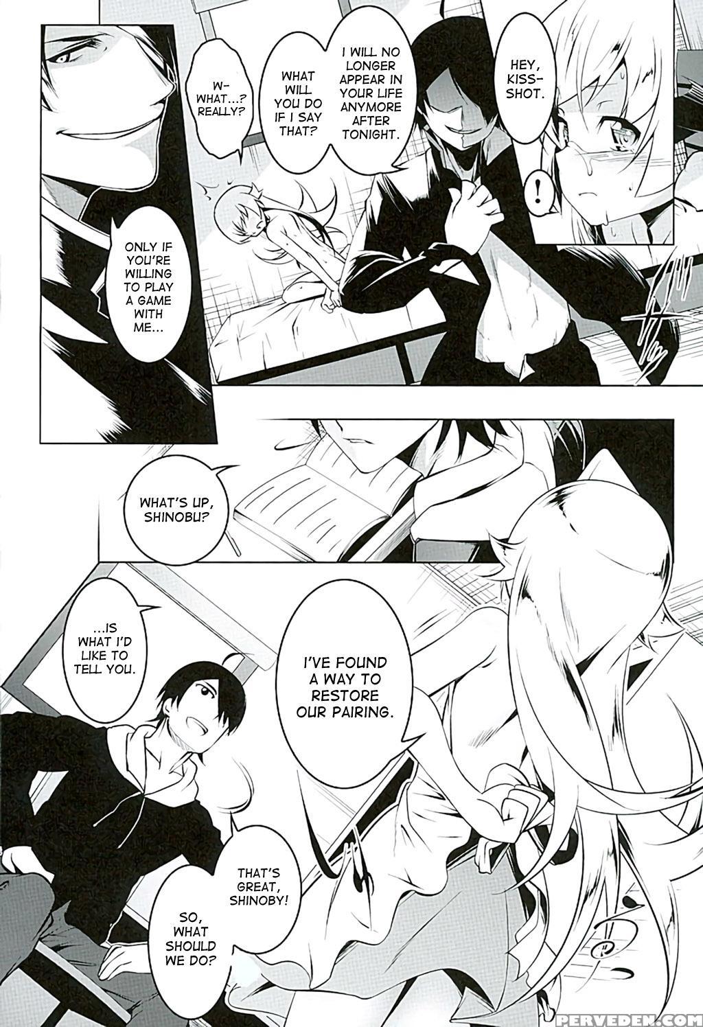 (c89) [yuunabe Shinkouchuu (tanabe Kyou)] Akuowarimonogatari (bakemonogatari) [english] [desudesu] 1