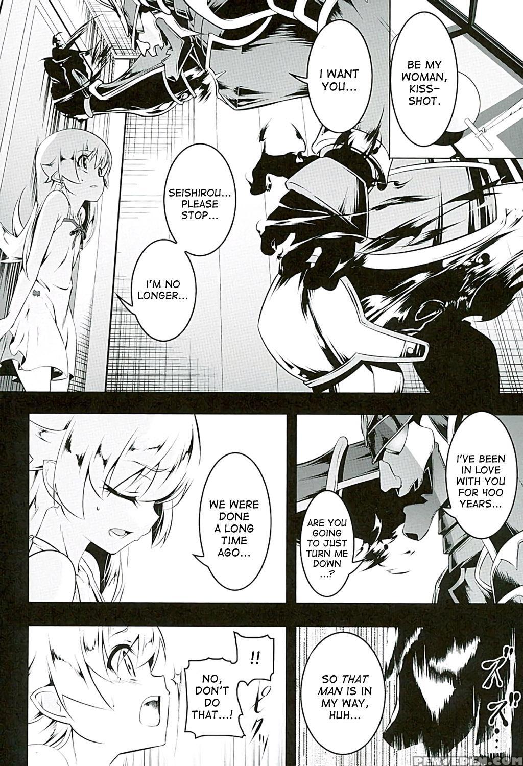 (c89) [yuunabe Shinkouchuu (tanabe Kyou)] Akuowarimonogatari (bakemonogatari) [english] [desudesu] 1