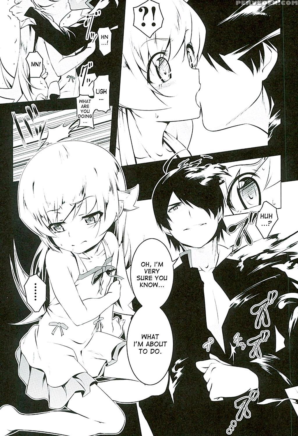(c89) [yuunabe Shinkouchuu (tanabe Kyou)] Akuowarimonogatari (bakemonogatari) [english] [desudesu] 1