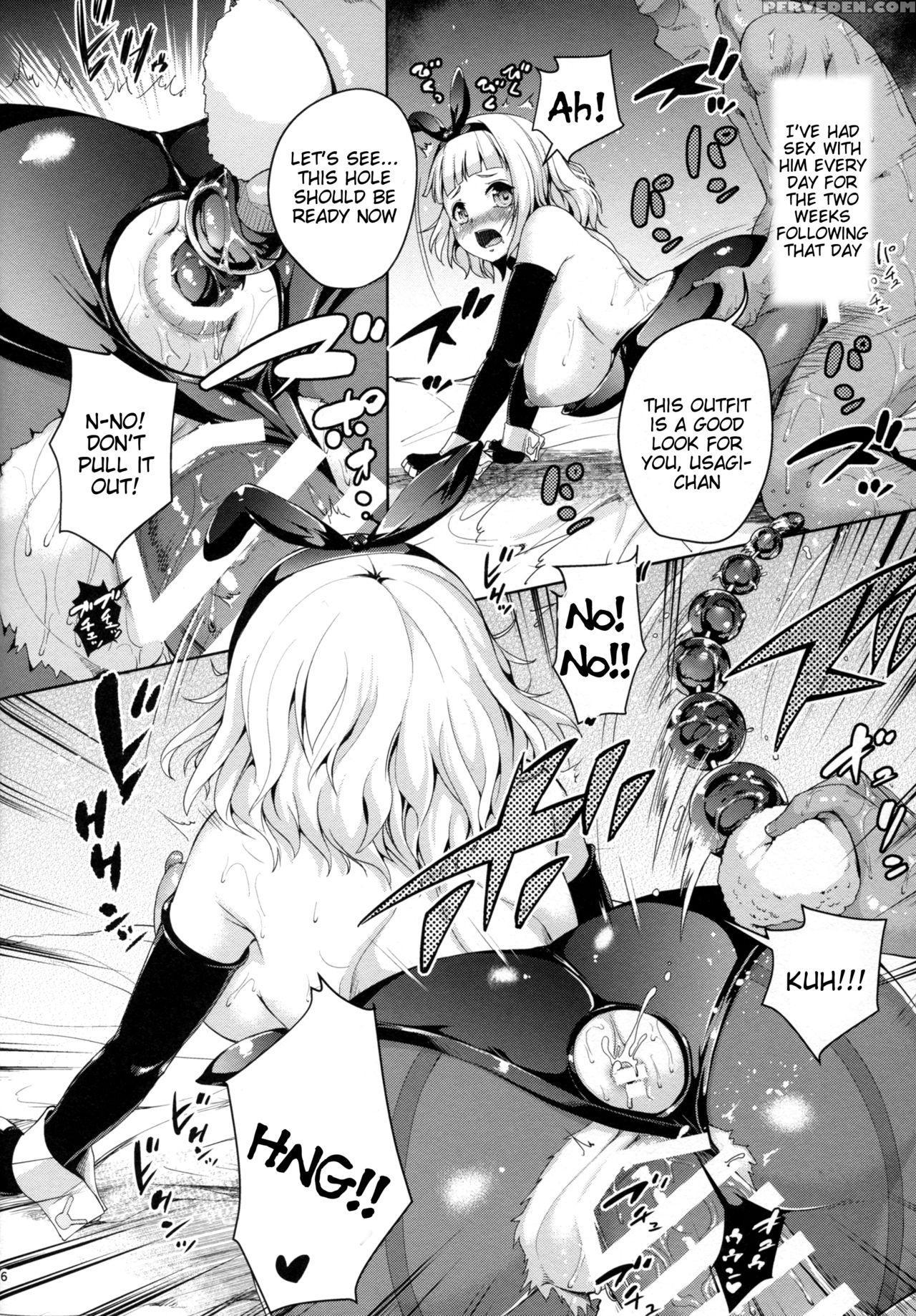 (c89) [zetsubou Shiromuji (shousan Bouzu)] Usagi Ni Datte Ana Wa Aru (taimadou Gakuen 35 Shiken Shoutai) [english] [tigoris Translates] 1