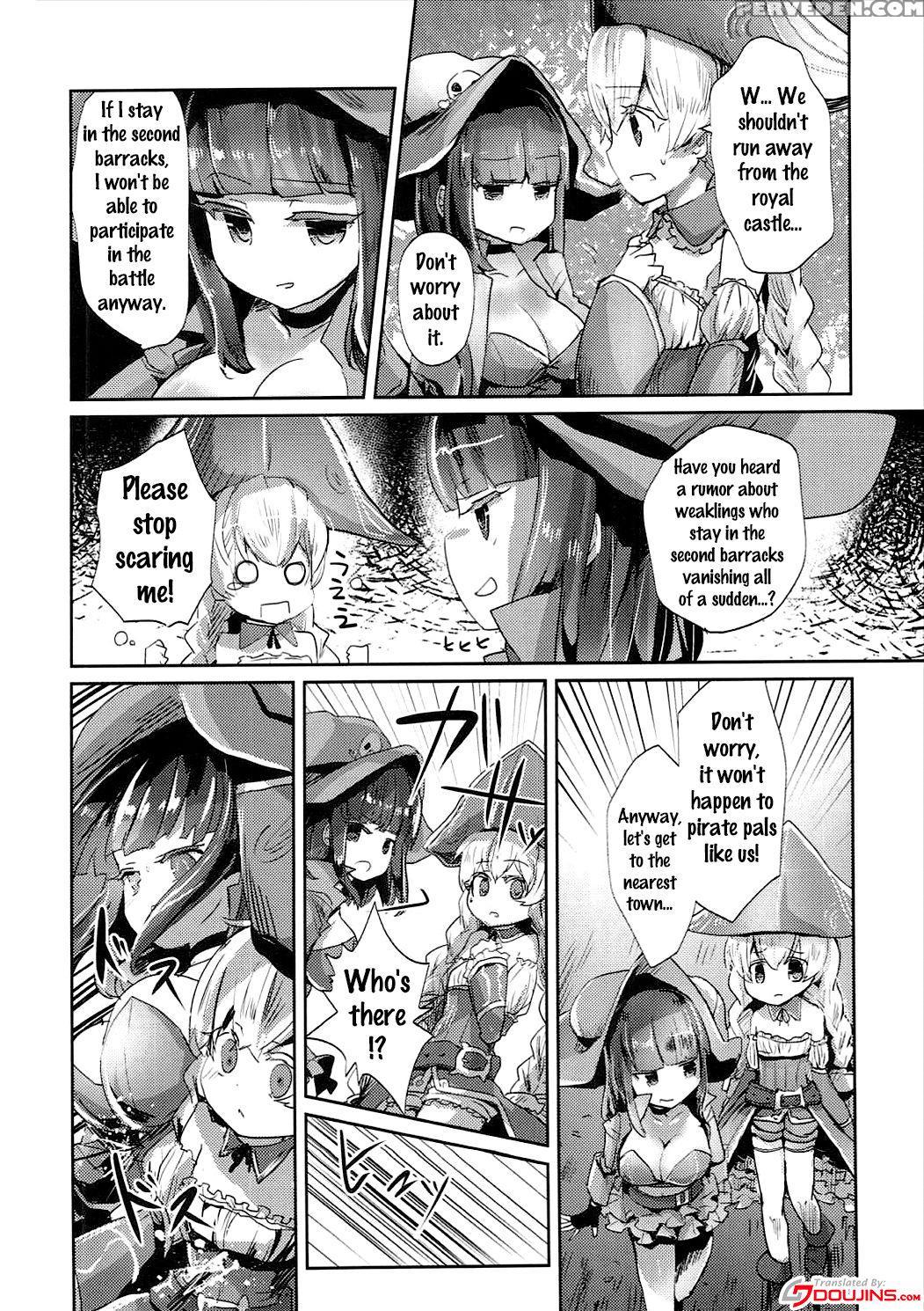 (c90 [hermes Shobou (yodori)] Toraware No Kaizoku ... 1