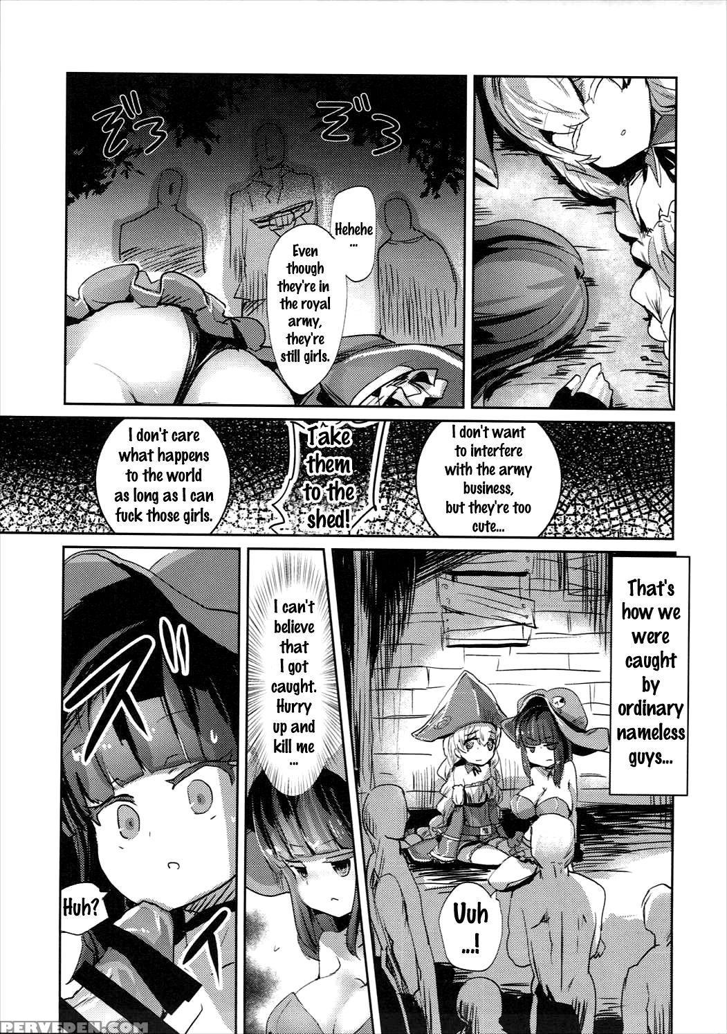 (c90 [hermes Shobou (yodori)] Toraware No Kaizoku ... 1