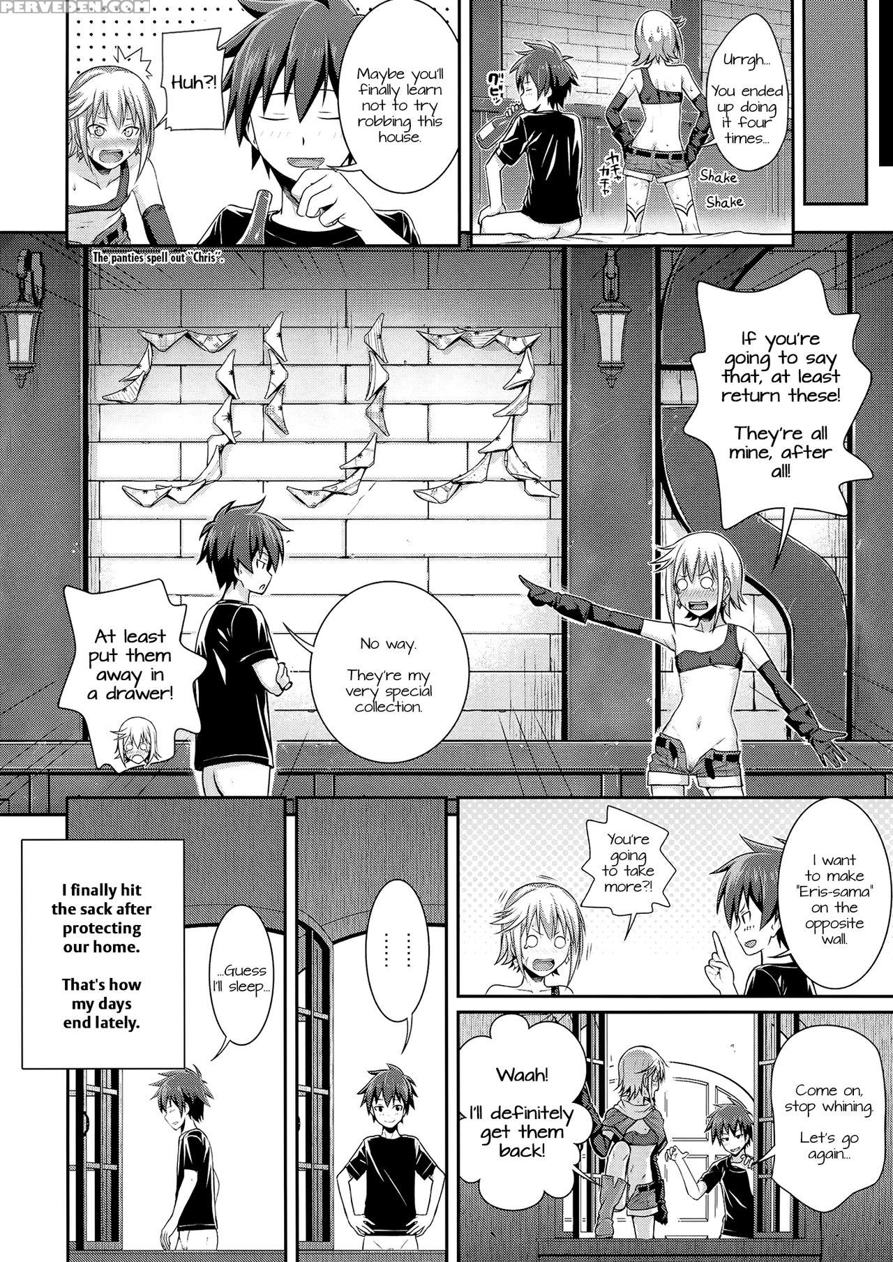 (c90) [40010 1-go (40010prototype)] Choyquzu! (kono Subarashii Sekai Ni Syukufuku O!) [english] [doki Fansubs] 1