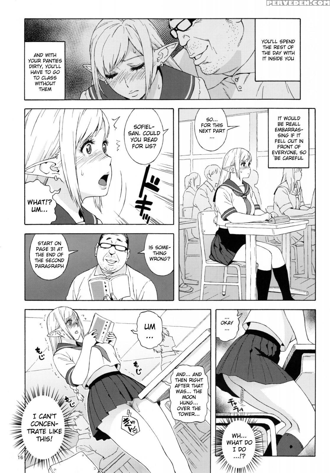 (c90) [666protect (jingrock)] Tenkousei Jk Elf 2 -kegasareta Konyaku No Akashi- [english] {doujins.com} Chapter 1 Page 15