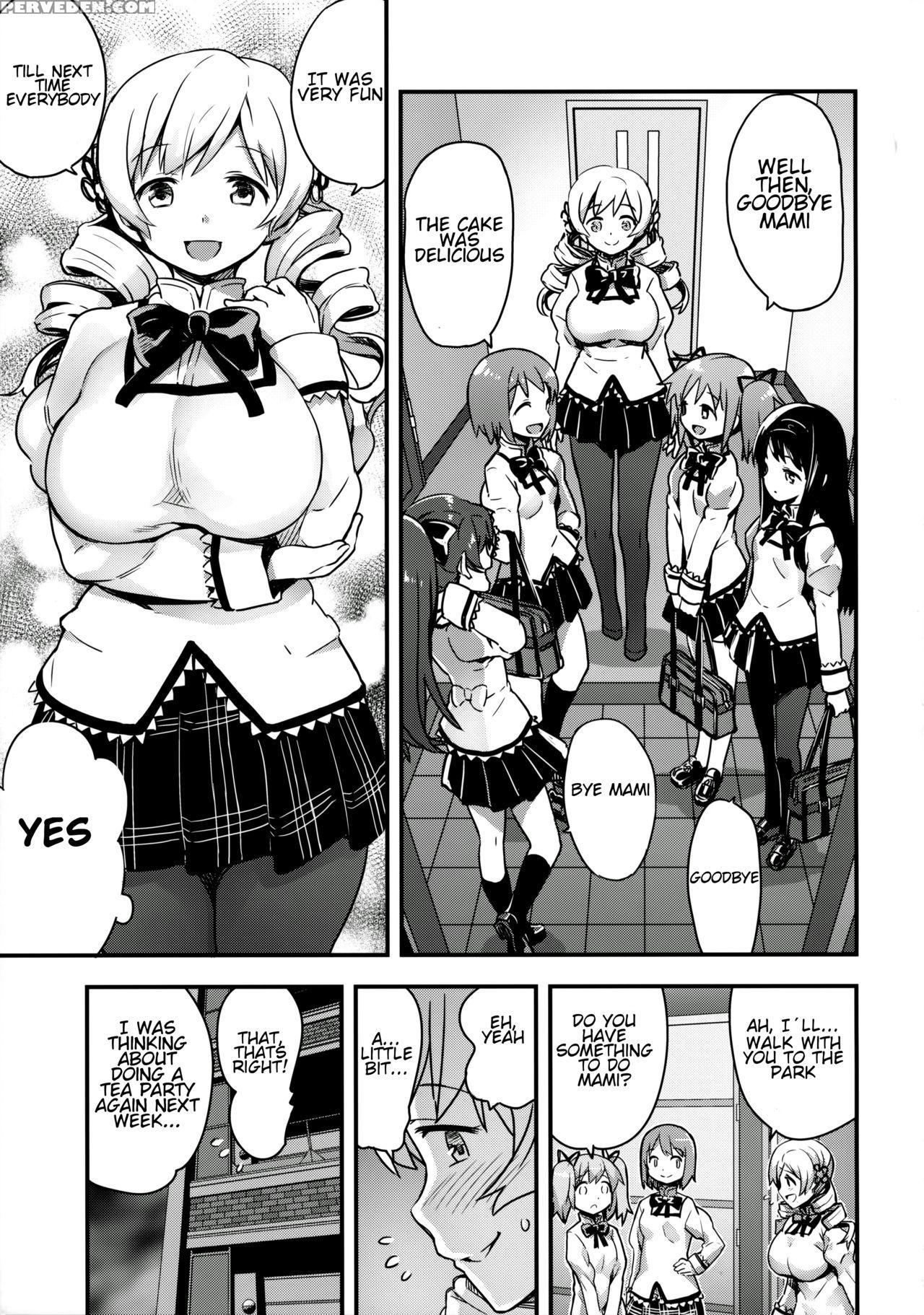 (c90) [774 House (774)] Shiritsu Mitakihara Chuugaku 3-nensei Bakunyuu Benjo Tomoe Mami | Mitakihara City Middle School's Third Year Cow Titted Cumdump Tomoe Mami (puella Magi Madoka Magica) [english] [jijhijhet] 1