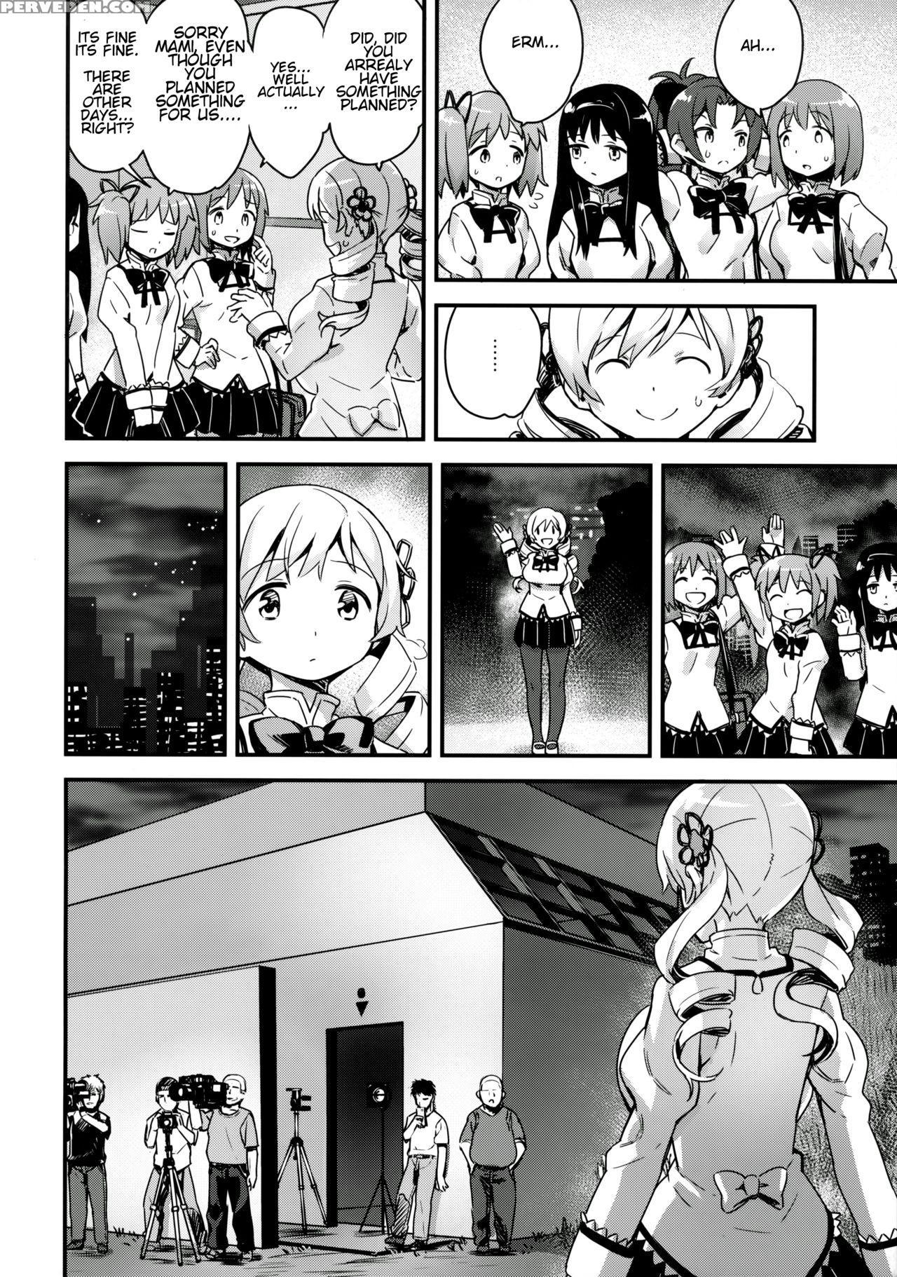 (c90) [774 House (774)] Shiritsu Mitakihara Chuugaku 3-nensei Bakunyuu Benjo Tomoe Mami | Mitakihara City Middle School's Third Year Cow Titted Cumdump Tomoe Mami (puella Magi Madoka Magica) [english] [jijhijhet] 1
