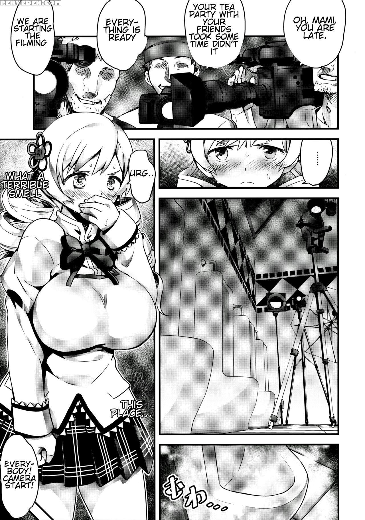 (c90) [774 House (774)] Shiritsu Mitakihara Chuugaku 3-nensei Bakunyuu Benjo Tomoe Mami | Mitakihara City Middle School's Third Year Cow Titted Cumdump Tomoe Mami (puella Magi Madoka Magica) [english] [jijhijhet] 1