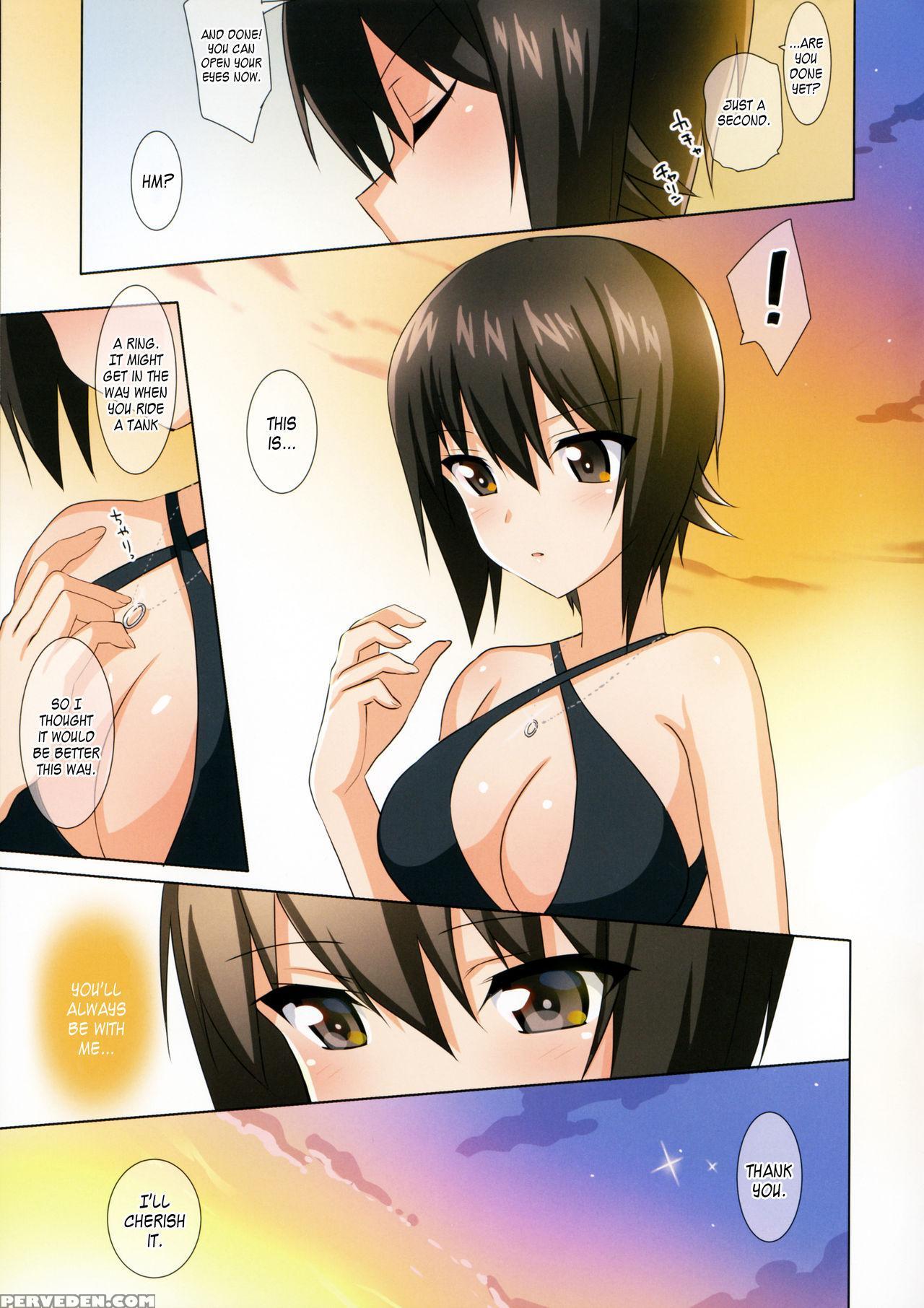 (c90) [abgrund (saikawa Yusa)] Let Me Love You Fullcolor (girls Und Panzer) [english] 1