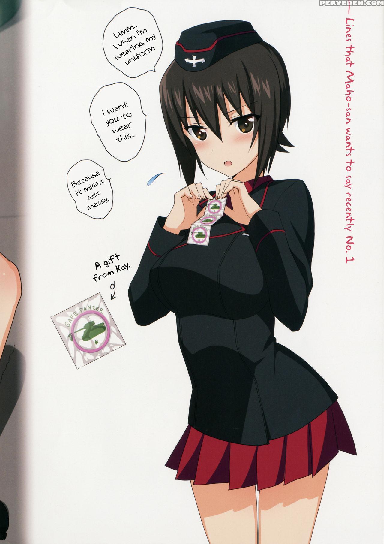 (c90) [abgrund (saikawa Yusa)] Let Me Love You Fullcolor (girls Und Panzer) [english] 1
