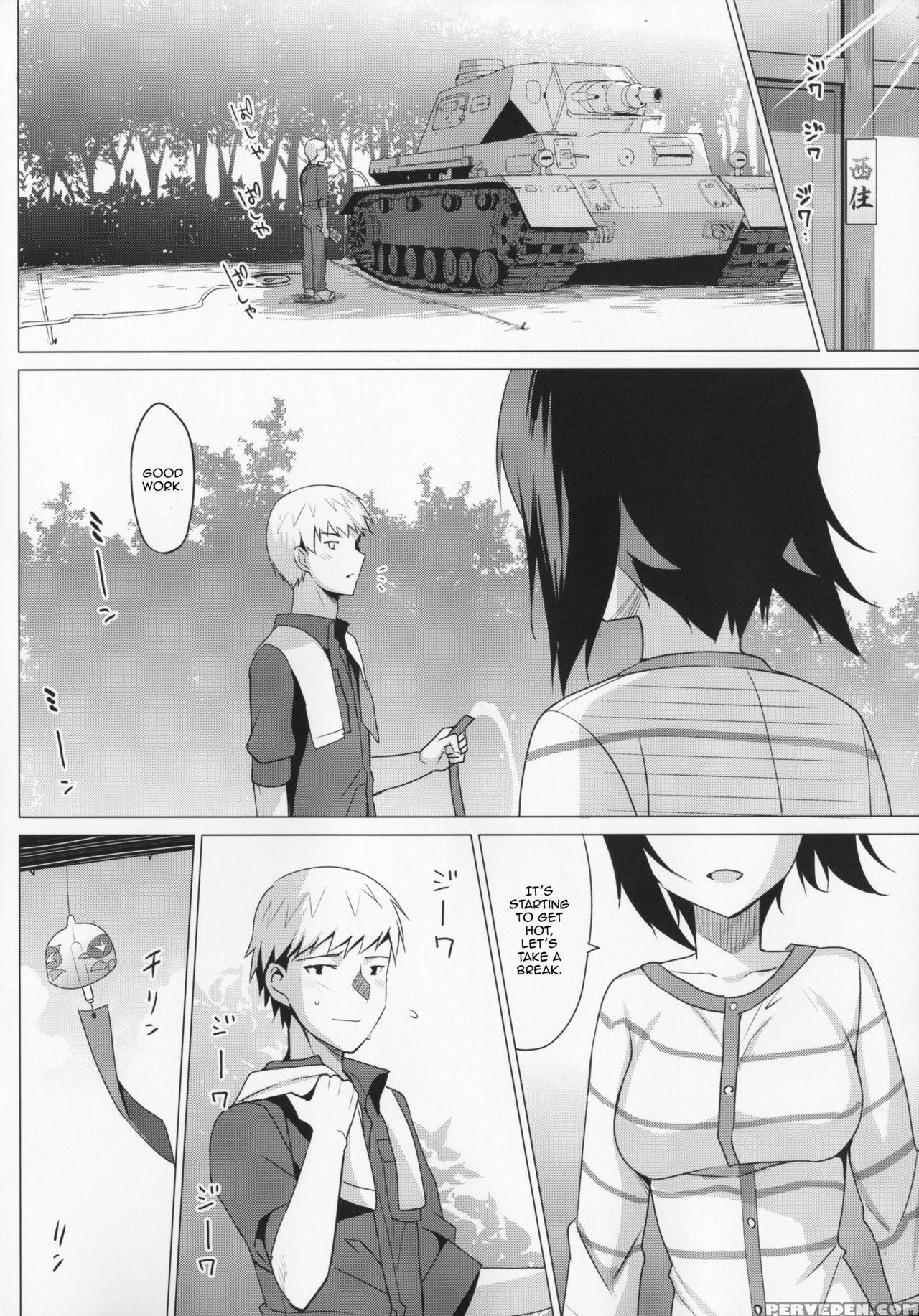 (c90) [abgrund (saikawa Yusa)] Let Me Love You Hajimete Hen (girls Und Panzer) [english] [cutegirlstl] 1