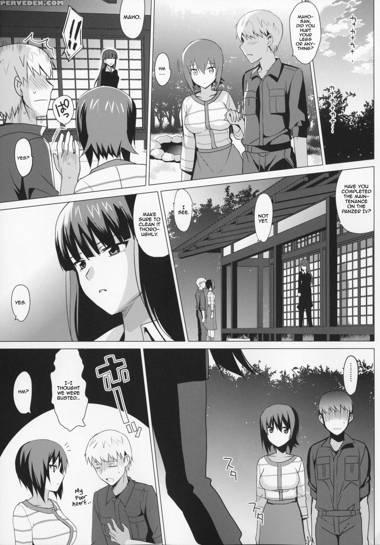 (c90) [abgrund (saikawa Yusa)] Let Me Love You Hajimete Hen (girls Und Panzer) [english] [cutegirlstl] 1