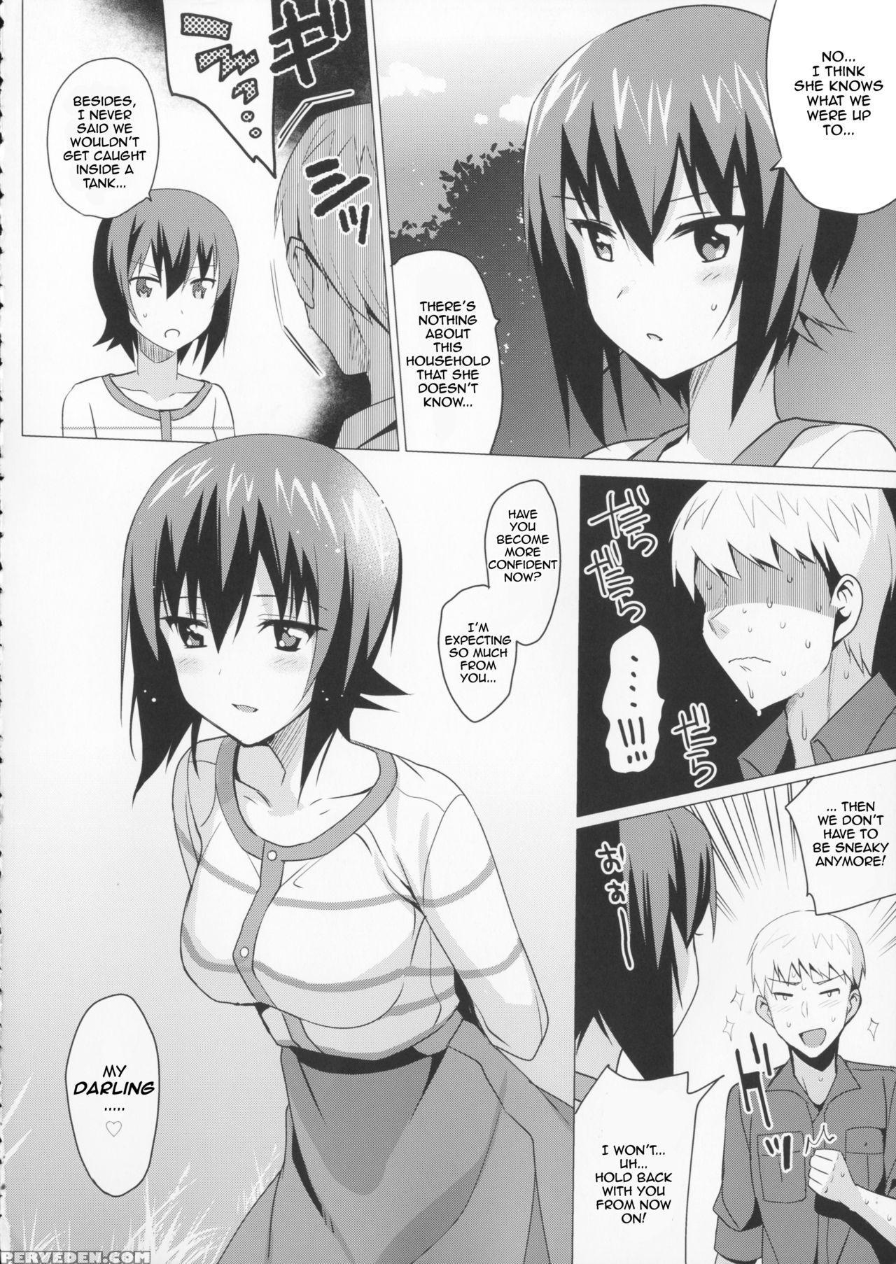 (c90) [abgrund (saikawa Yusa)] Let Me Love You Hajimete Hen (girls Und Panzer) [english] [cutegirlstl] 1
