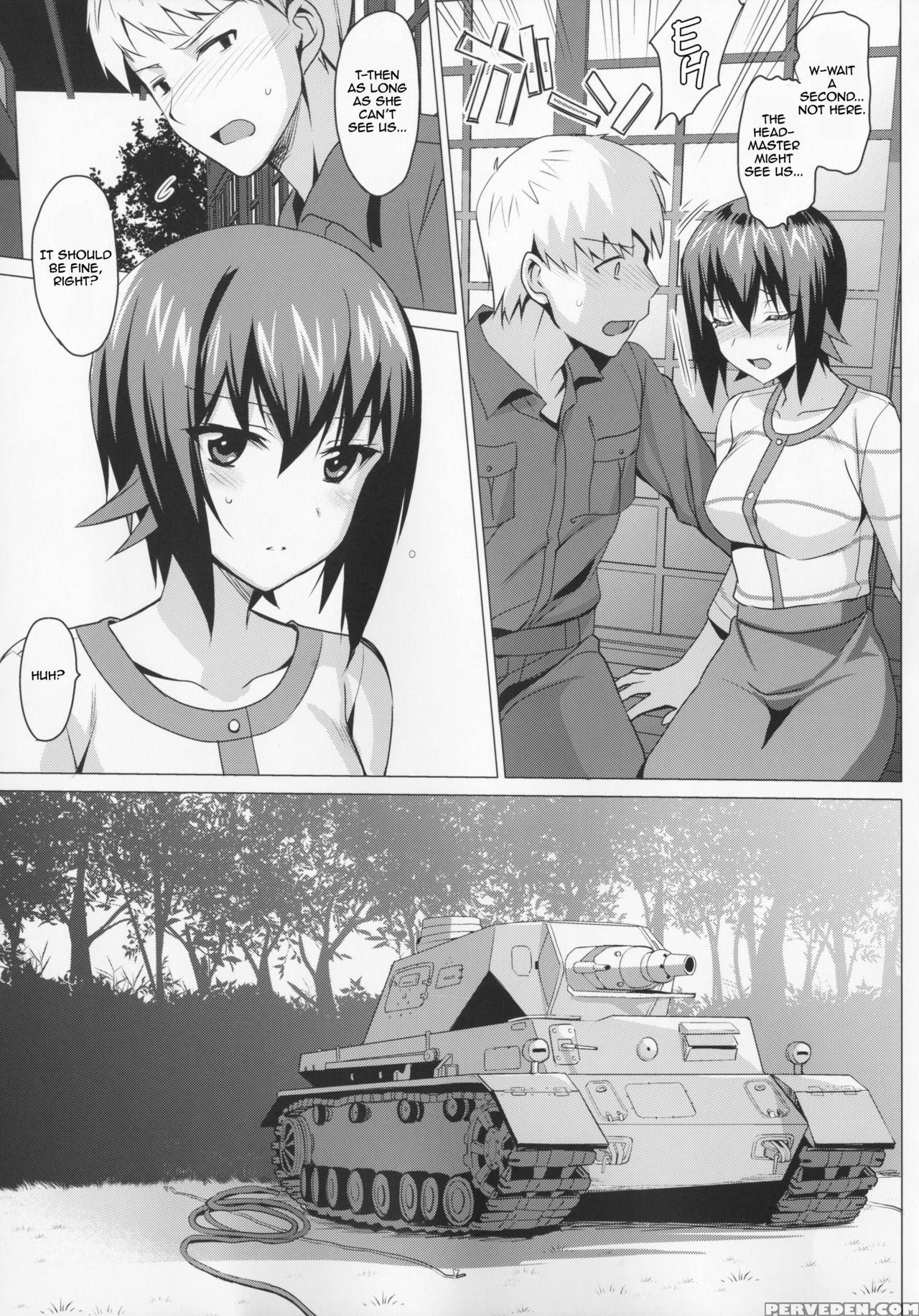 (c90) [abgrund (saikawa Yusa)] Let Me Love You Hajimete Hen (girls Und Panzer) [english] [cutegirlstl] 1