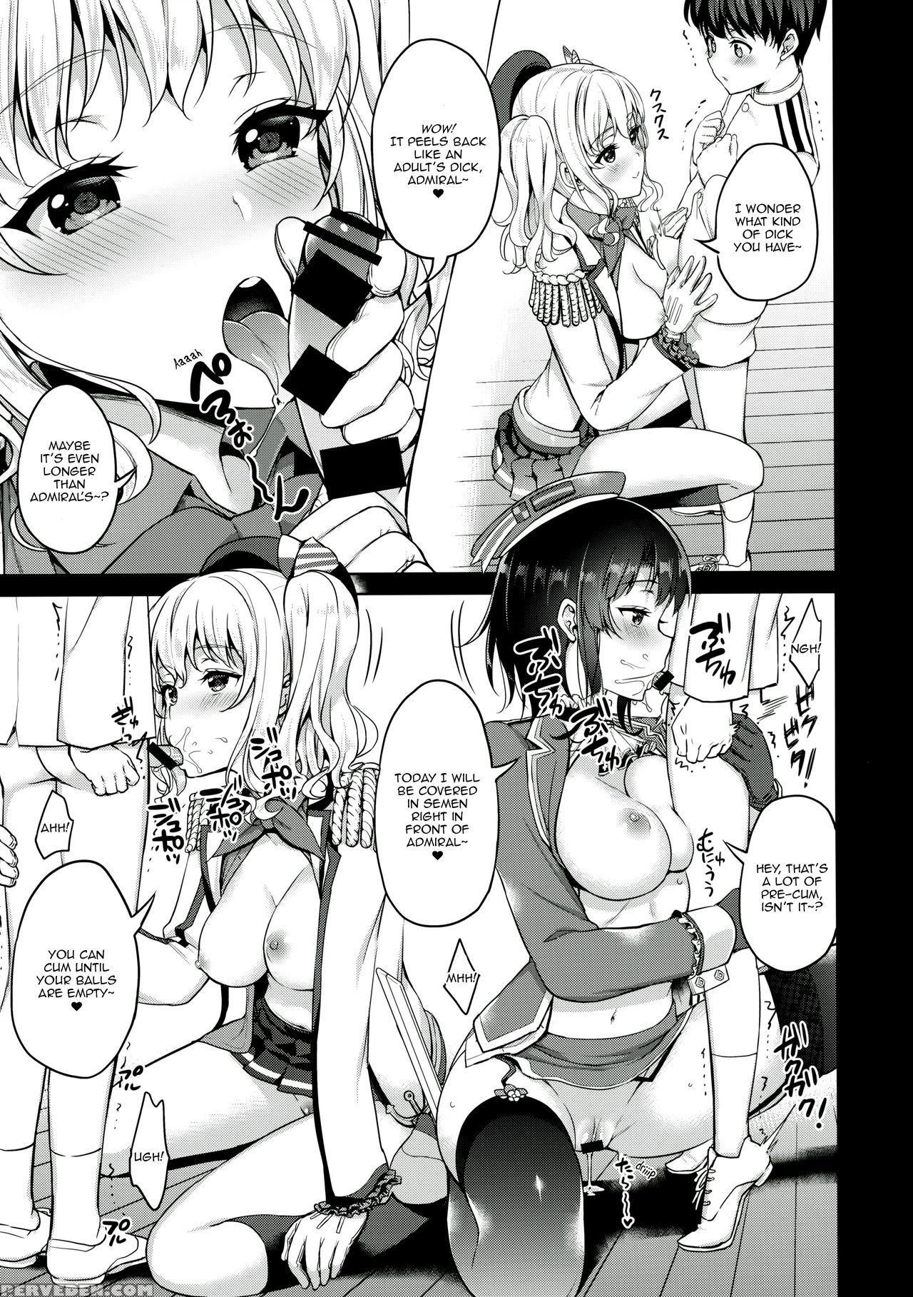 (c90) [akapenguin (asahina Hikage)] Takao & Kashima Freak (kantai Collection -kancolle-) [english] [cc0dykid] 1