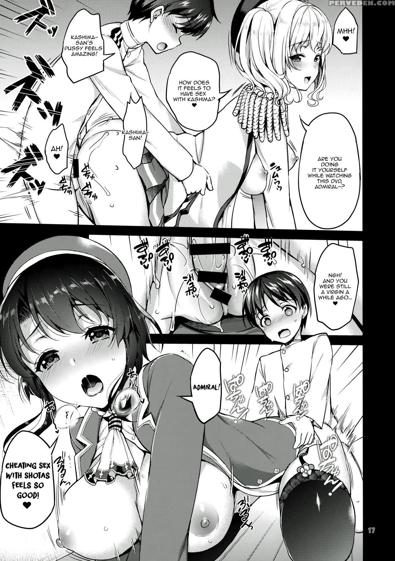 (c90) [akapenguin (asahina Hikage)] Takao & Kashima Freak (kantai Collection -kancolle-) [english] [cc0dykid] 1