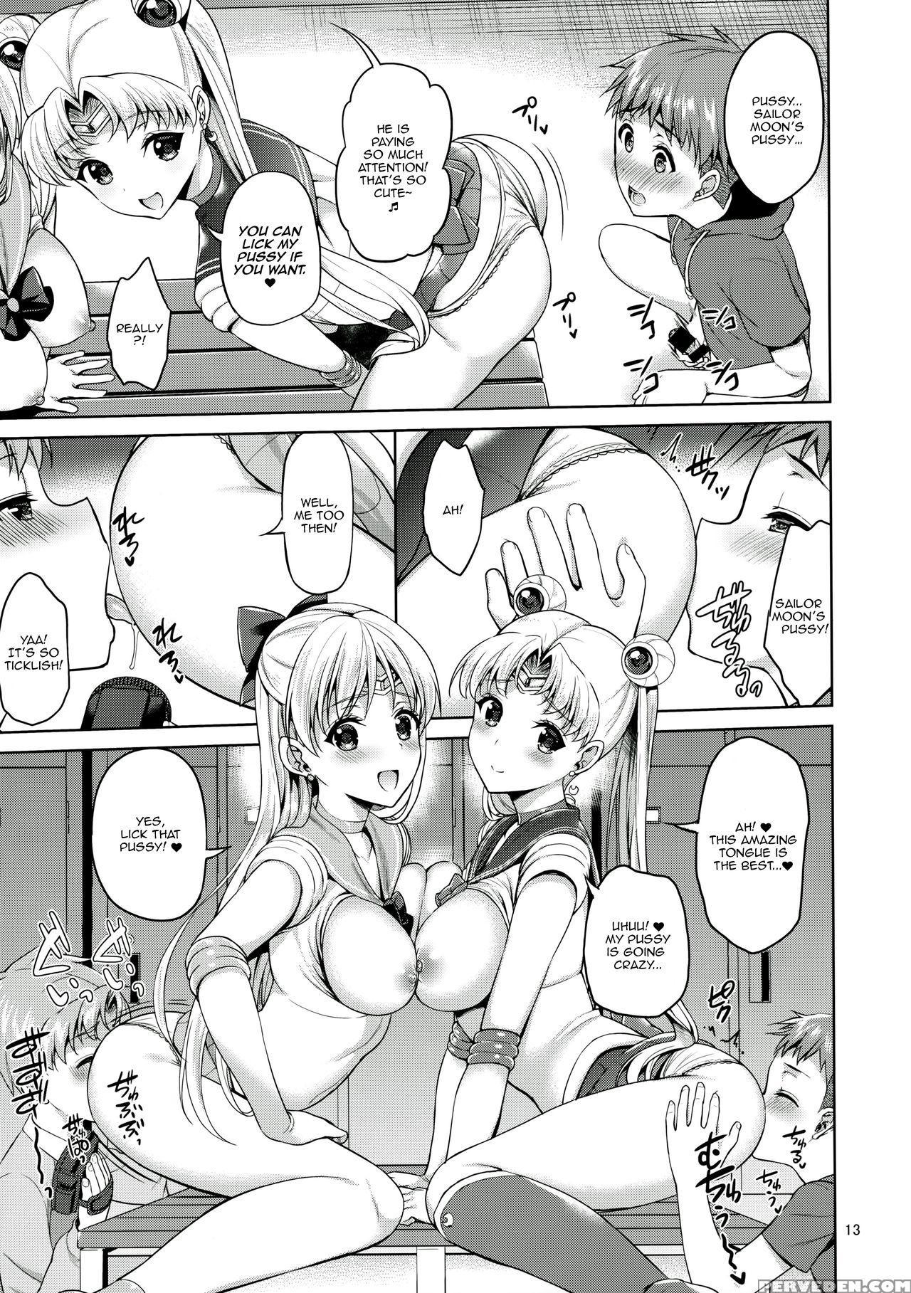 (c90) [akapenguin (asahina Hikage)] Venus & Moon Freak (bishoujo Senshi Sailor Moon) [english] [cc0dykid] 1