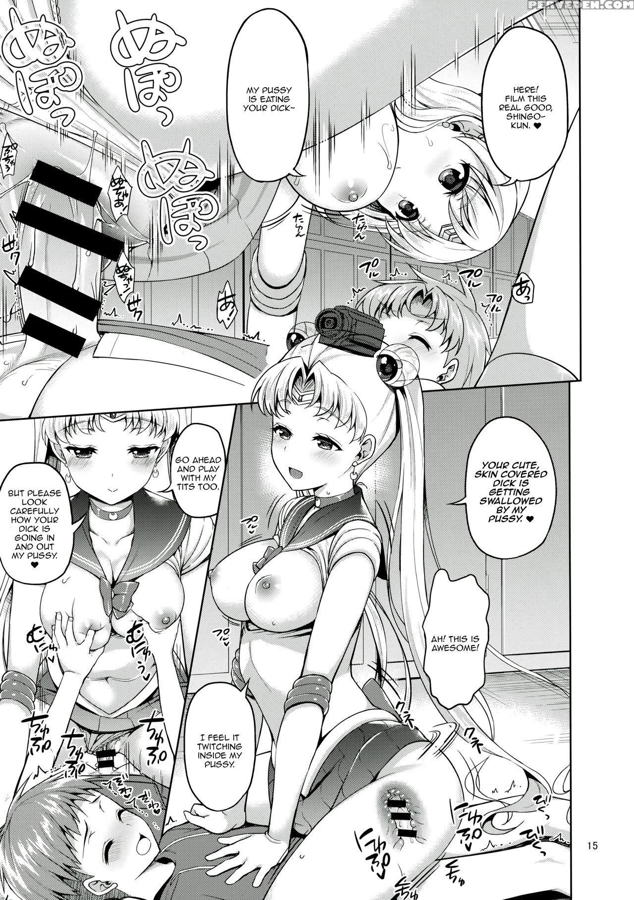 (c90) [akapenguin (asahina Hikage)] Venus & Moon Freak (bishoujo Senshi Sailor Moon) [english] [cc0dykid] 1
