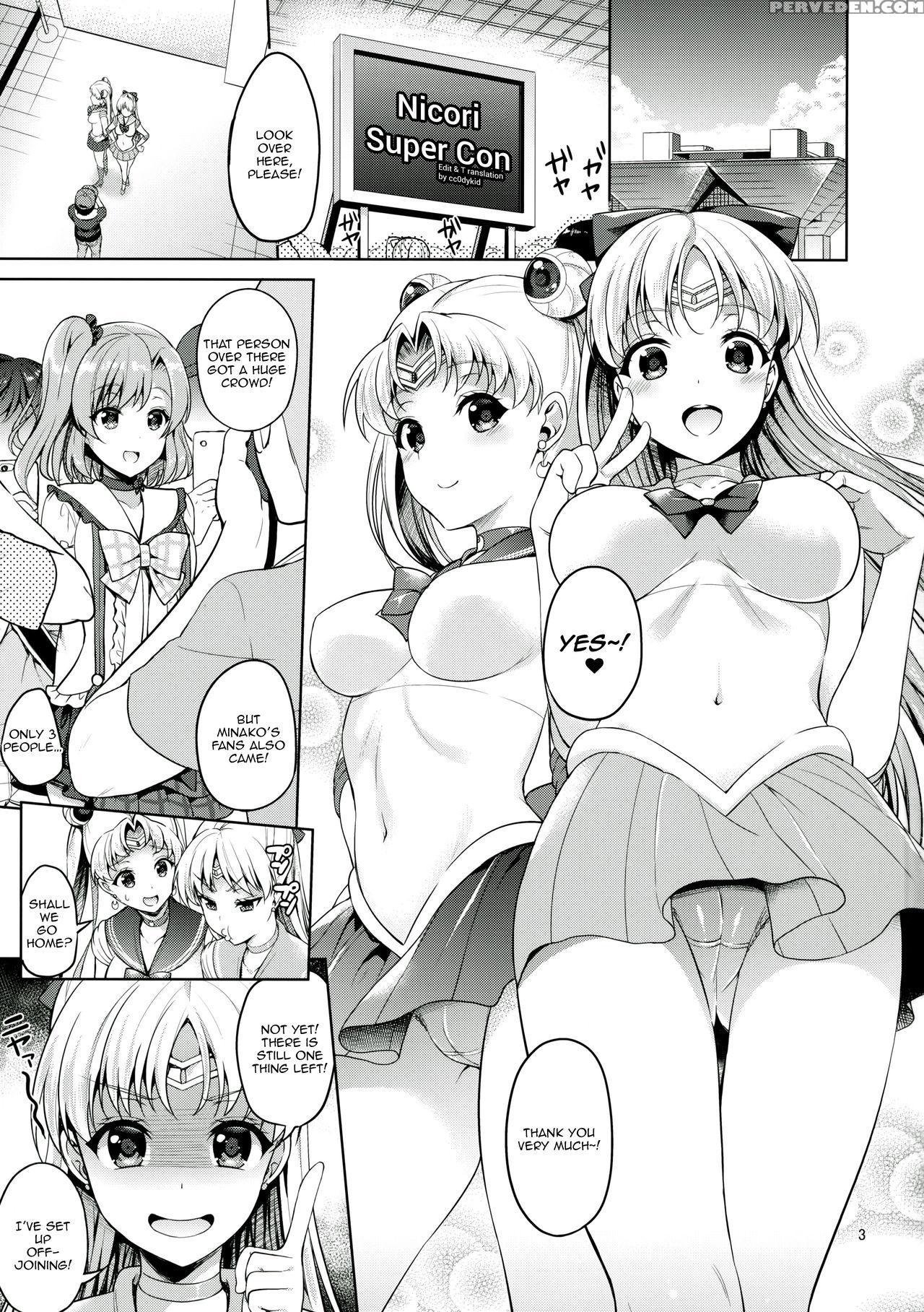 (c90) [akapenguin (asahina Hikage)] Venus & Moon Freak (bishoujo Senshi Sailor Moon) [english] [cc0dykid] 1