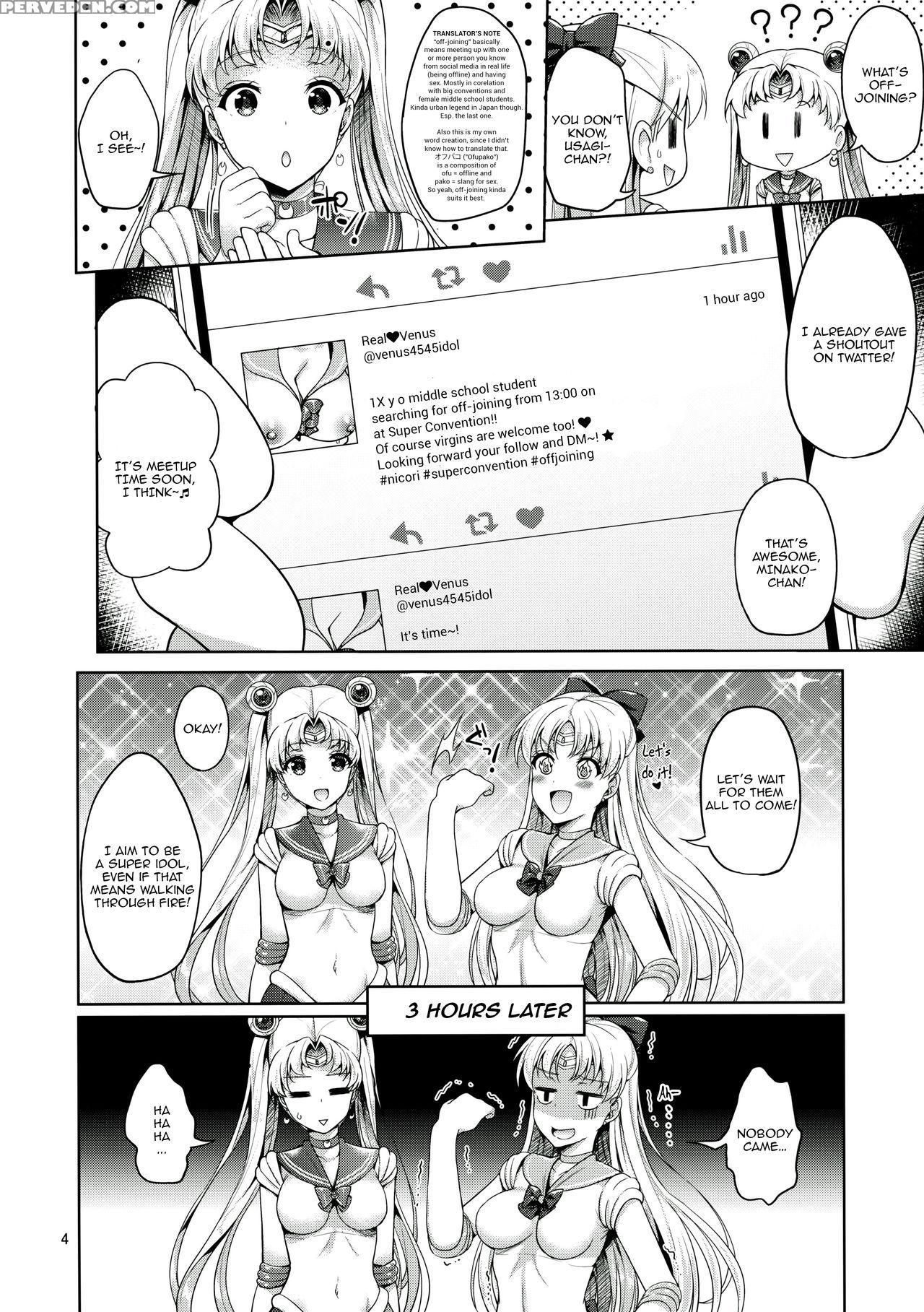 (c90) [akapenguin (asahina Hikage)] Venus & Moon Freak (bishoujo Senshi Sailor Moon) [english] [cc0dykid] 1