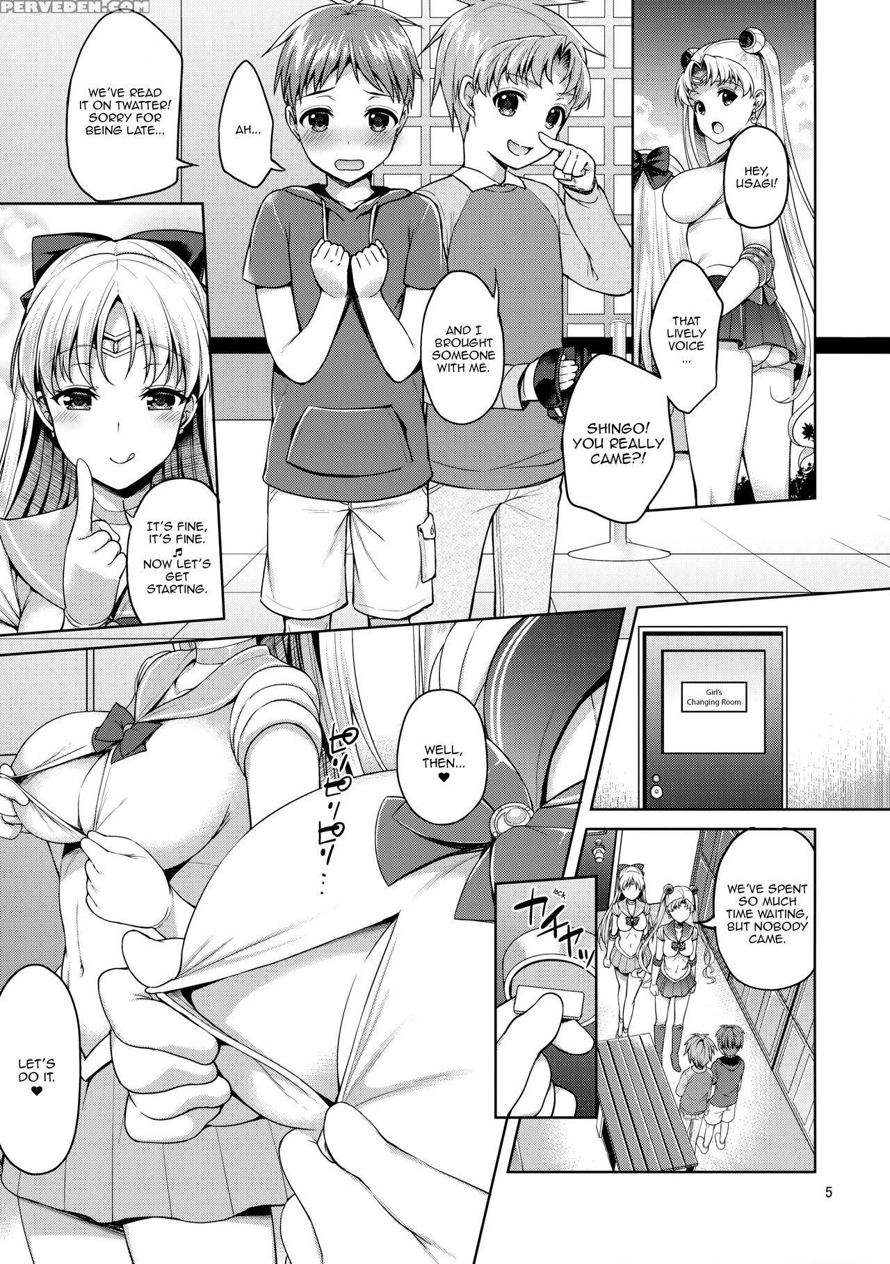 (c90) [akapenguin (asahina Hikage)] Venus & Moon Freak (bishoujo Senshi Sailor Moon) [english] [cc0dykid] 1