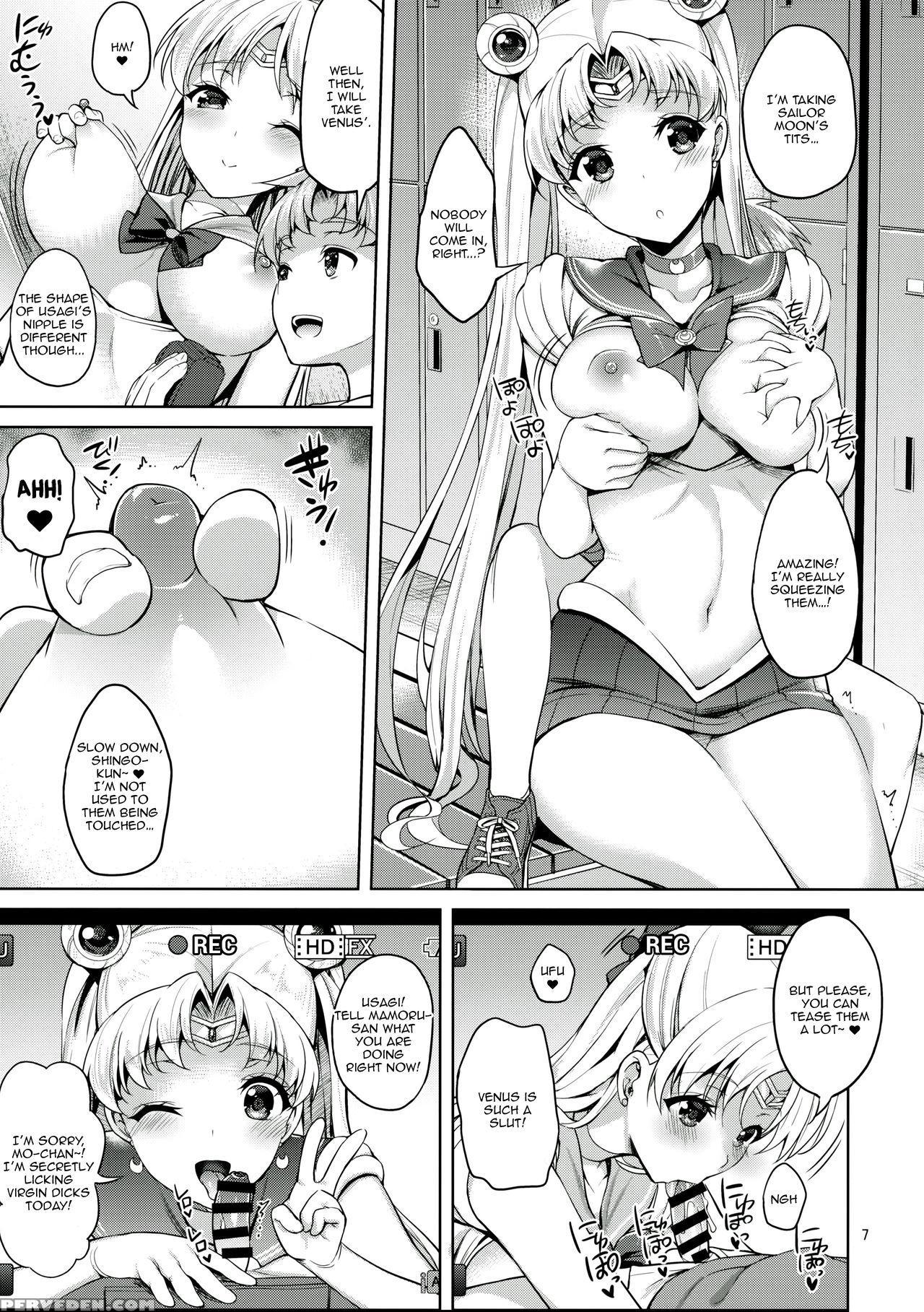 (c90) [akapenguin (asahina Hikage)] Venus & Moon Freak (bishoujo Senshi Sailor Moon) [english] [cc0dykid] 1