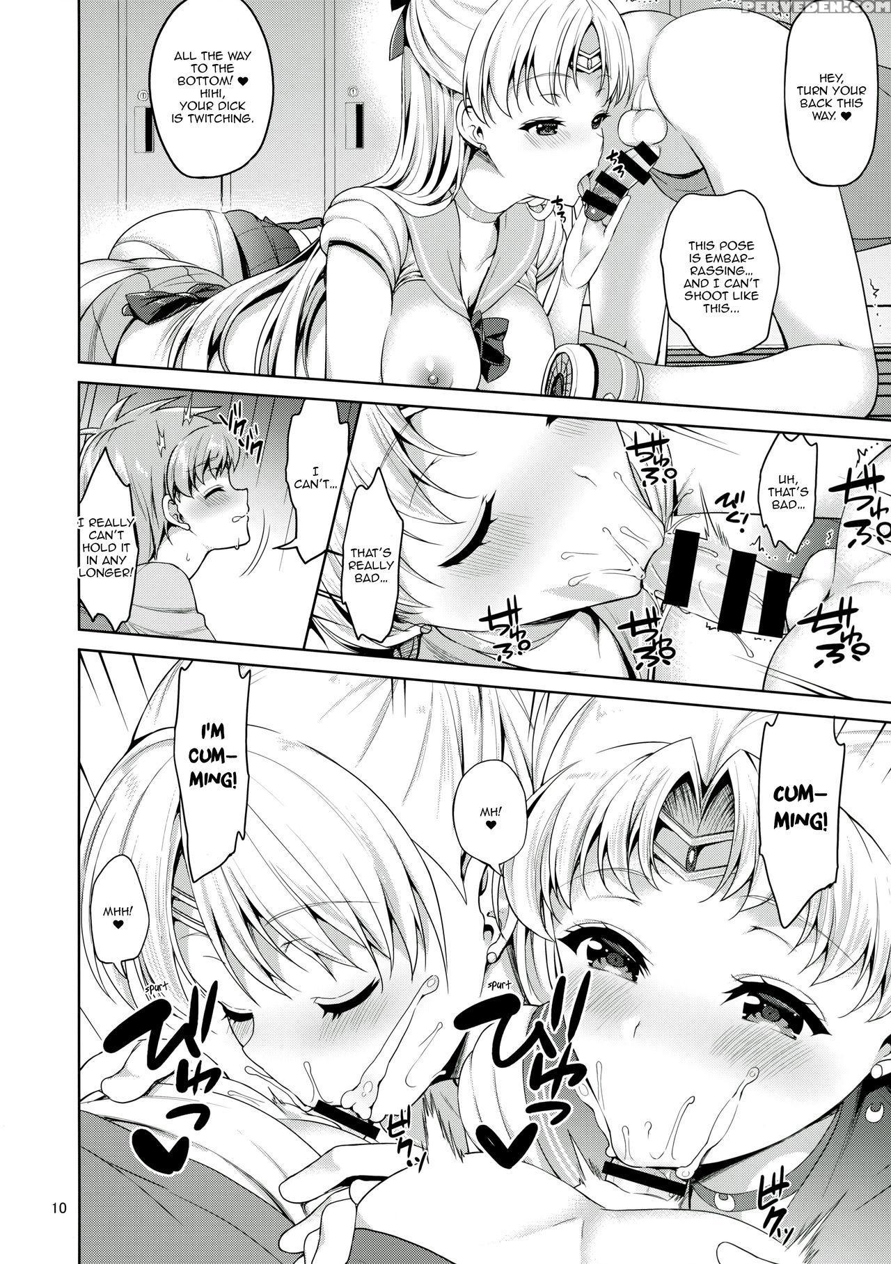 (c90) [akapenguin (asahina Hikage)] Venus & Moon Freak (bishoujo Senshi Sailor Moon) [english] [cc0dykid] 1